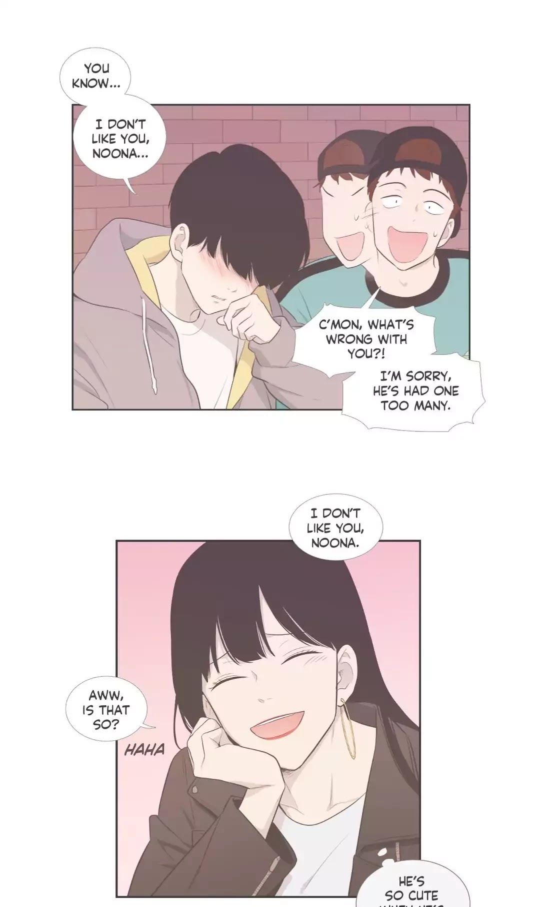 Our Relationship Is... Chapter 99.15 page 34 - Chapter 99.15: Side Story 15: Because You're so Cute (1)
