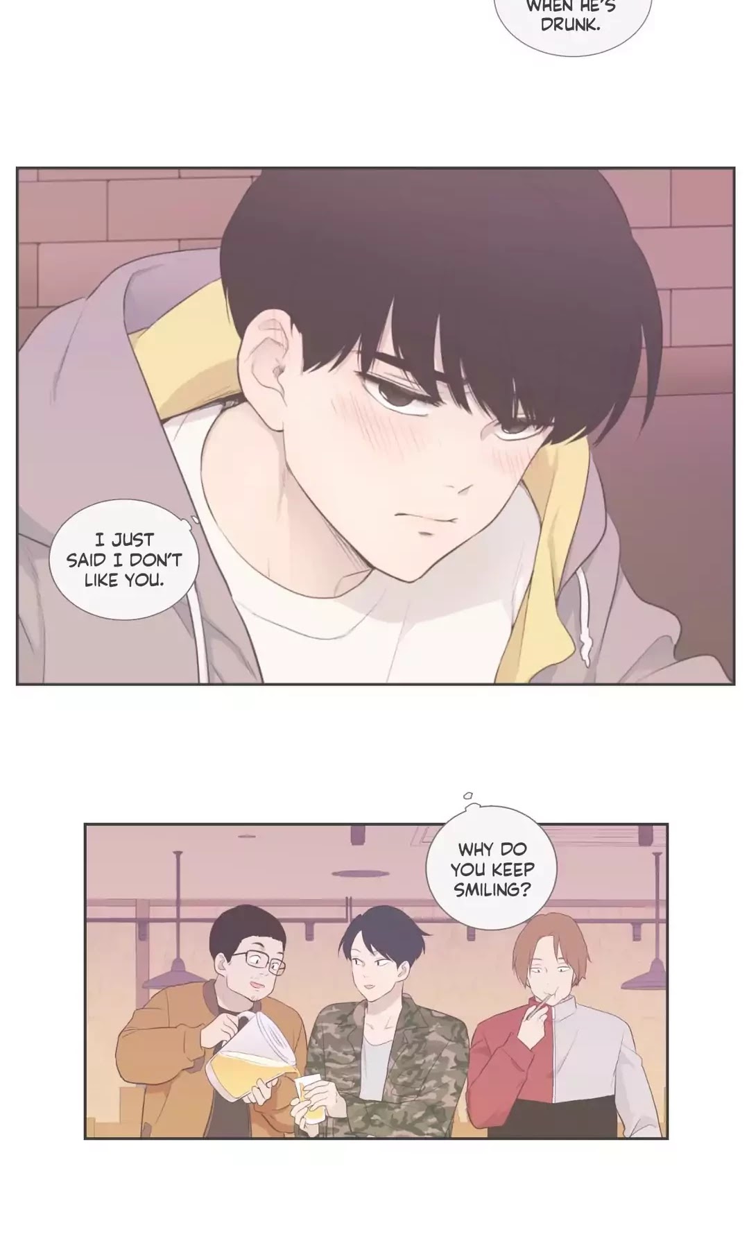 Our Relationship Is... Chapter 99.15 page 35 - Chapter 99.15: Side Story 15: Because You're so Cute (1)