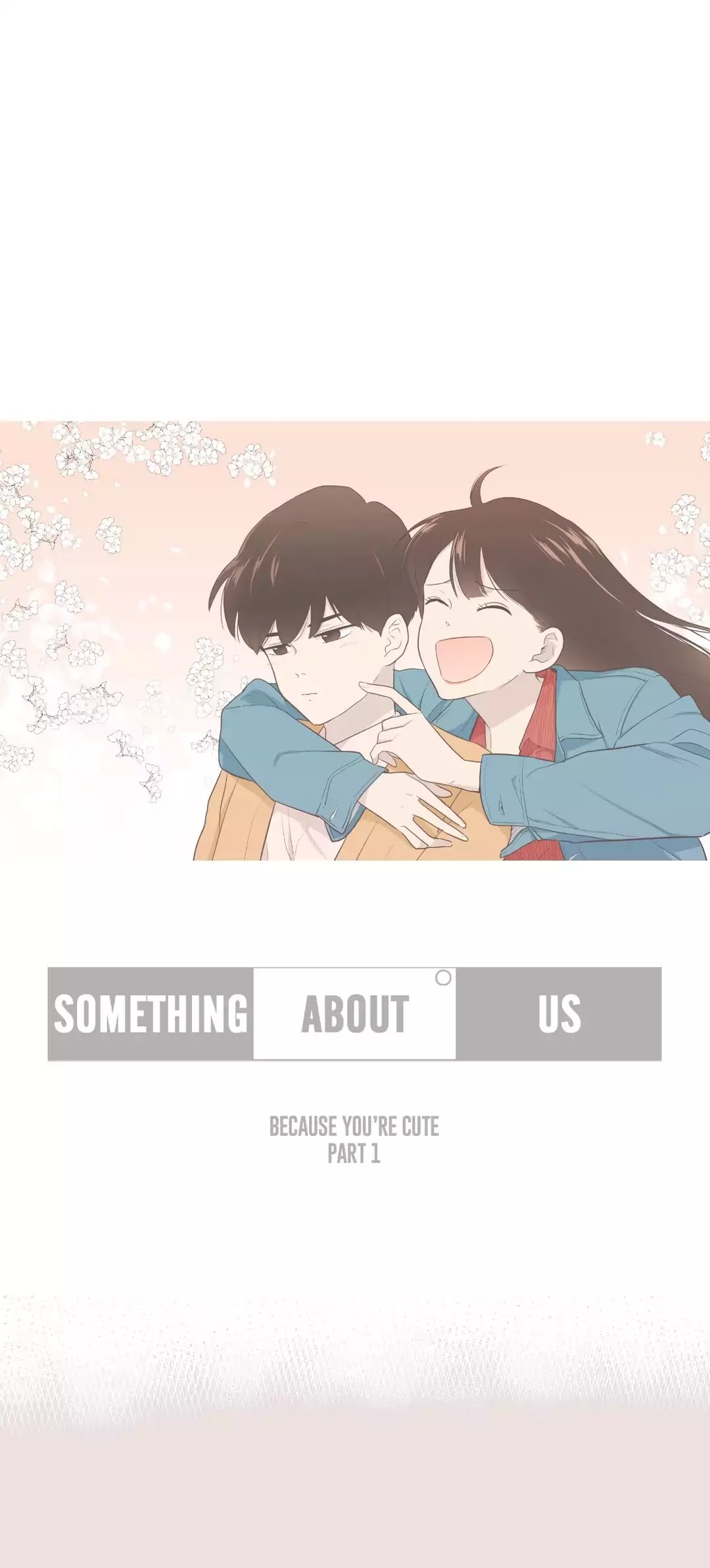 Our Relationship Is... Chapter 99.15 page 5 - Chapter 99.15: Side Story 15: Because You're so Cute (1)