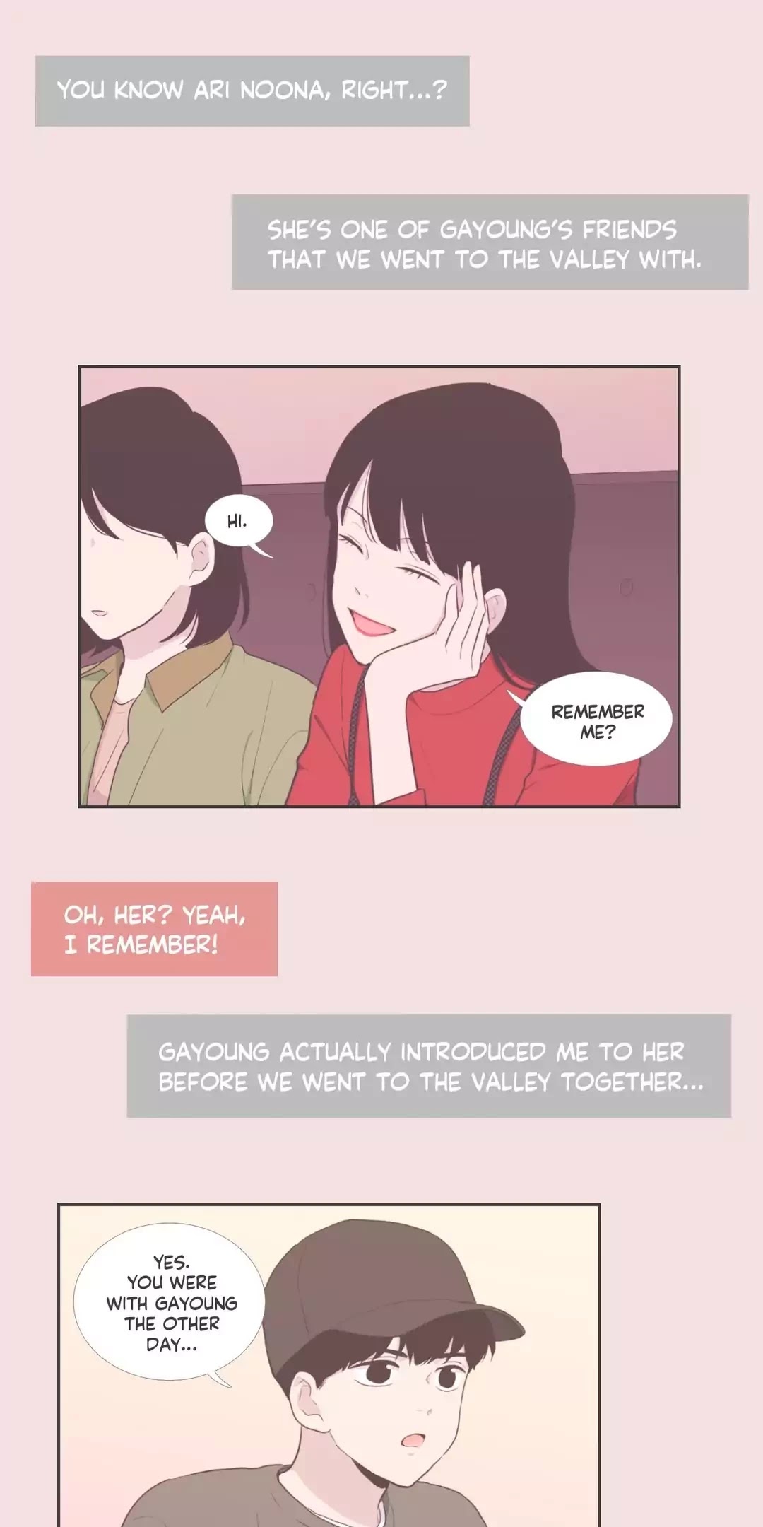 Our Relationship Is... Chapter 99.15 page 6 - Chapter 99.15: Side Story 15: Because You're so Cute (1)