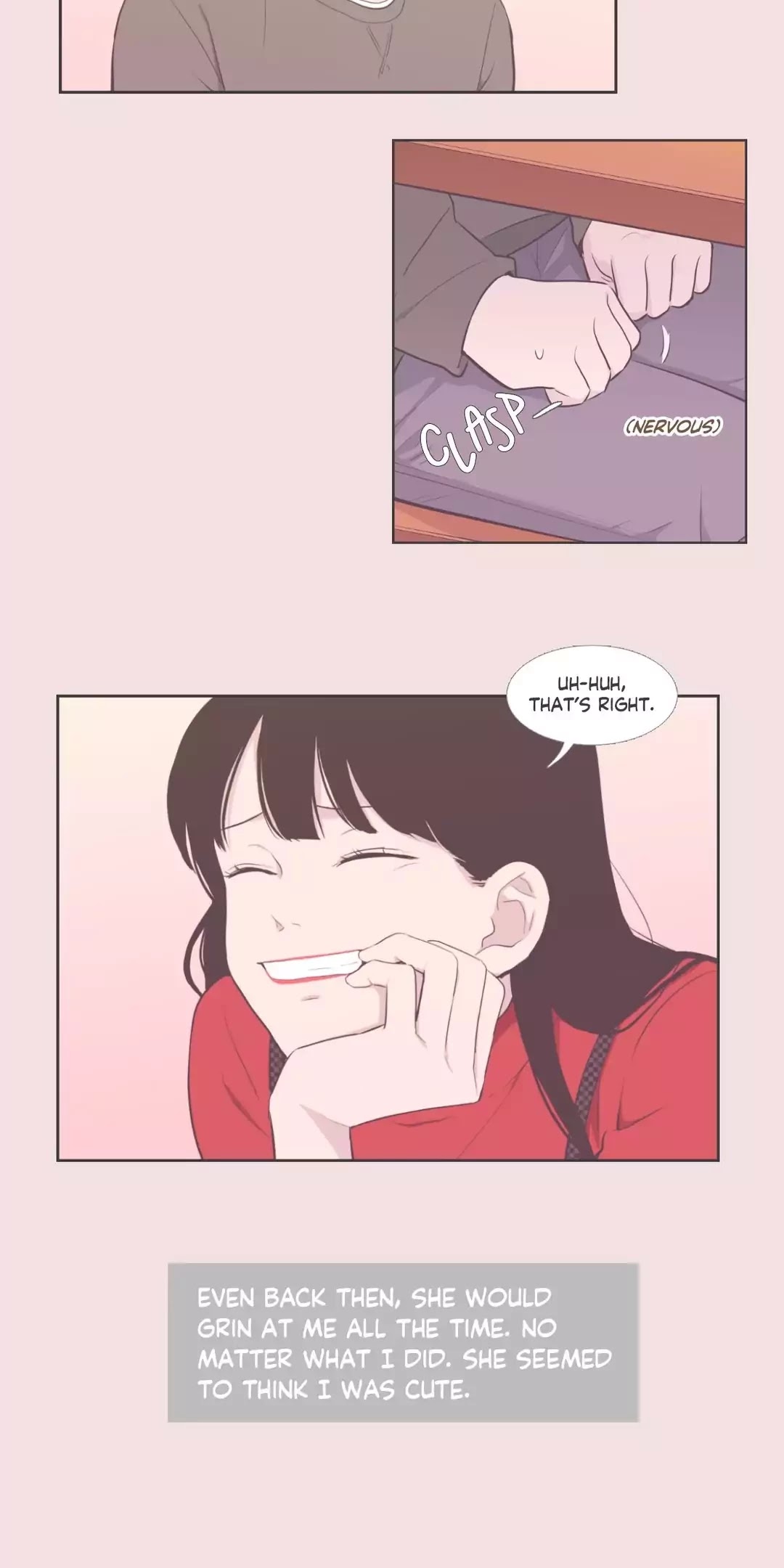 Our Relationship Is... Chapter 99.15 page 7 - Chapter 99.15: Side Story 15: Because You're so Cute (1)