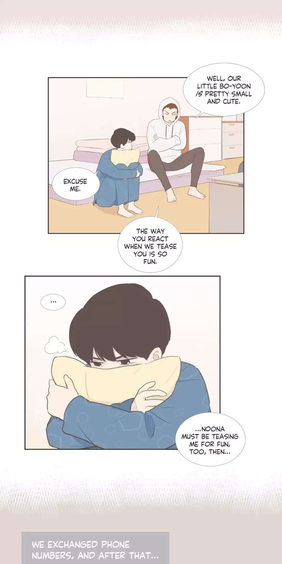 Our Relationship Is... Chapter 99.15 page 8 - Chapter 99.15: Side Story 15: Because You're so Cute (1)