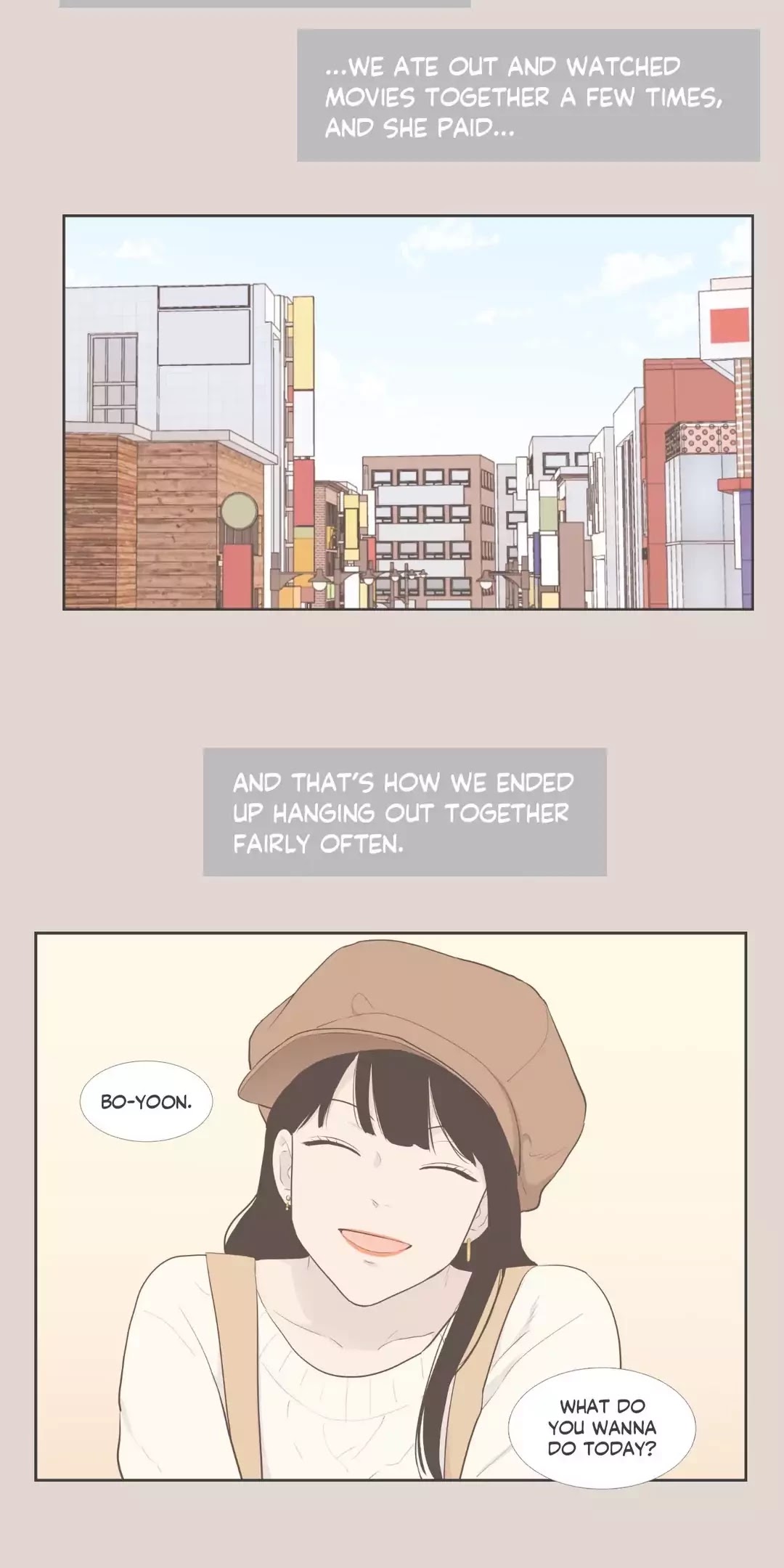 Our Relationship Is... Chapter 99.15 page 9 - Chapter 99.15: Side Story 15: Because You're so Cute (1)