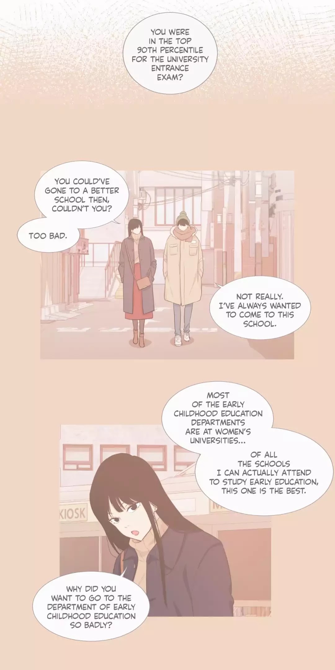 Our Relationship Is... Chapter 99.16 page 16 - Chapter 99.16: Side Story 16: Because You're so Cute (2)