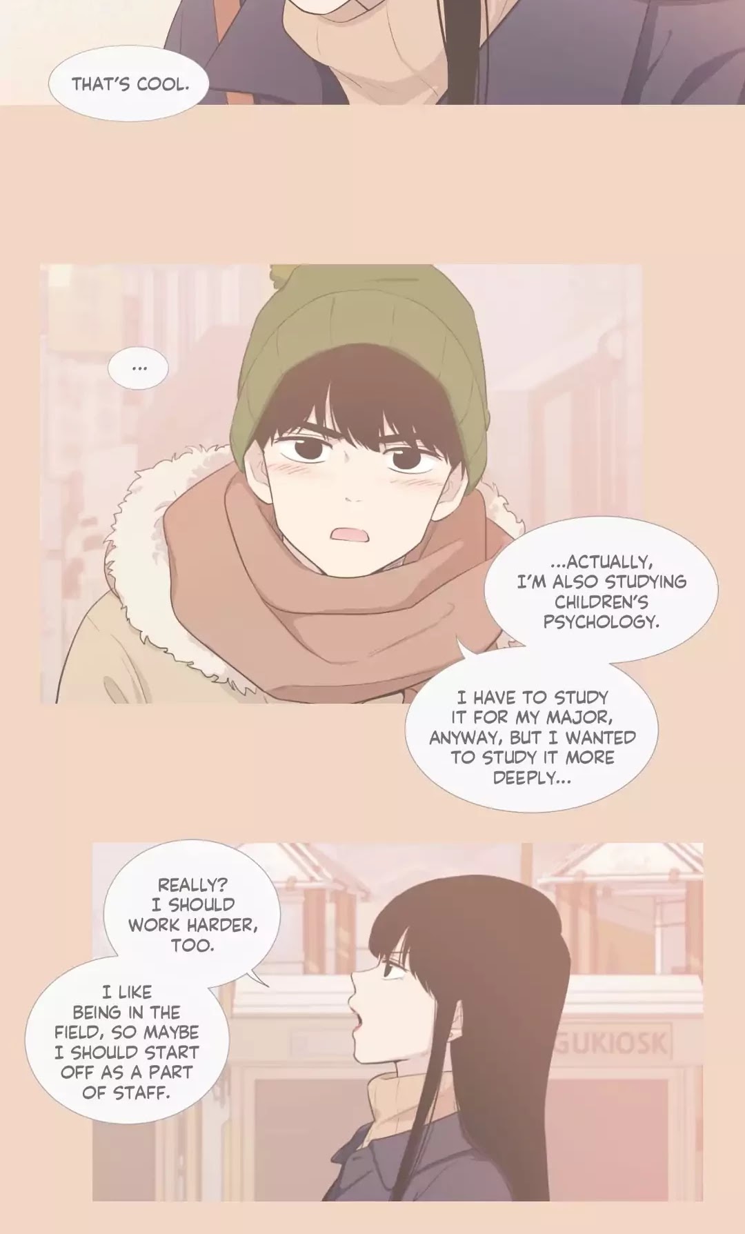 Our Relationship Is... Chapter 99.16 page 20 - Chapter 99.16: Side Story 16: Because You're so Cute (2)
