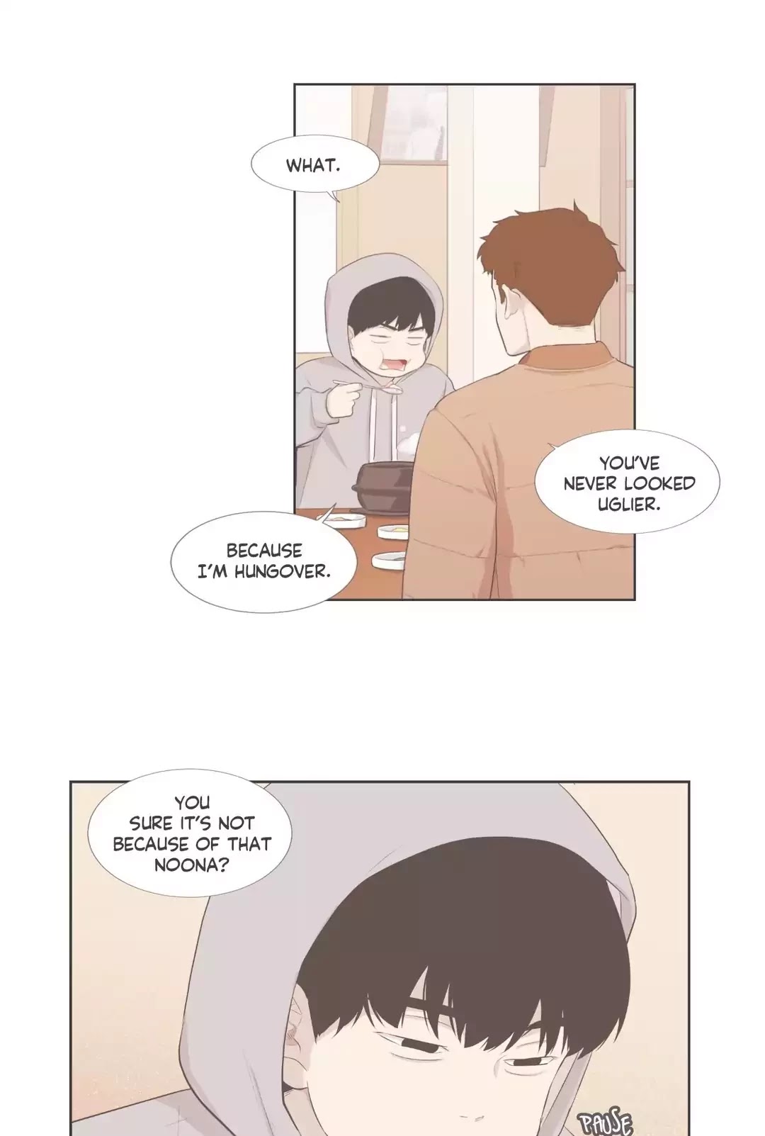 Our Relationship Is... Chapter 99.16 page 25 - Chapter 99.16: Side Story 16: Because You're so Cute (2)