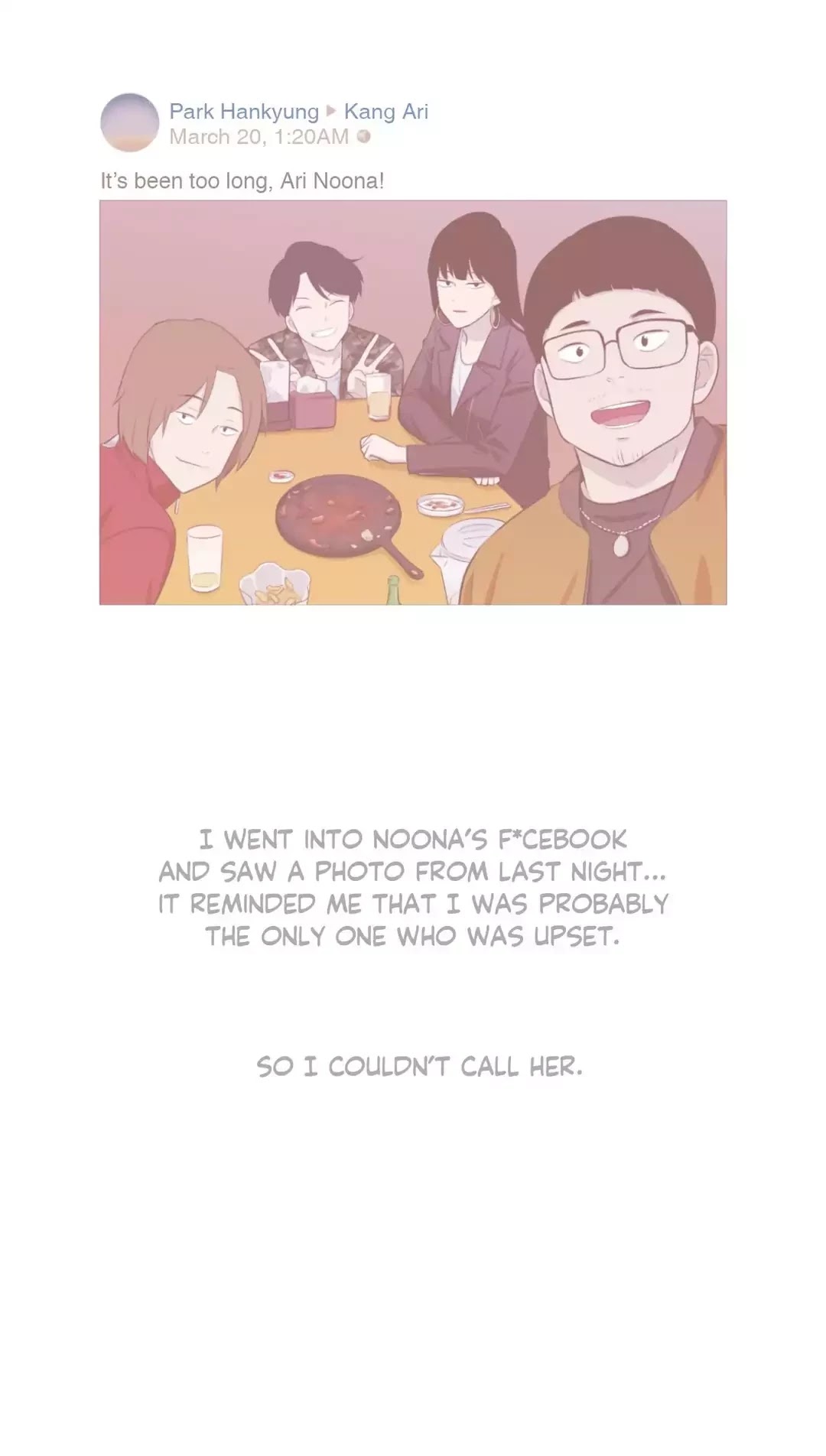 Our Relationship Is... Chapter 99.16 page 27 - Chapter 99.16: Side Story 16: Because You're so Cute (2)