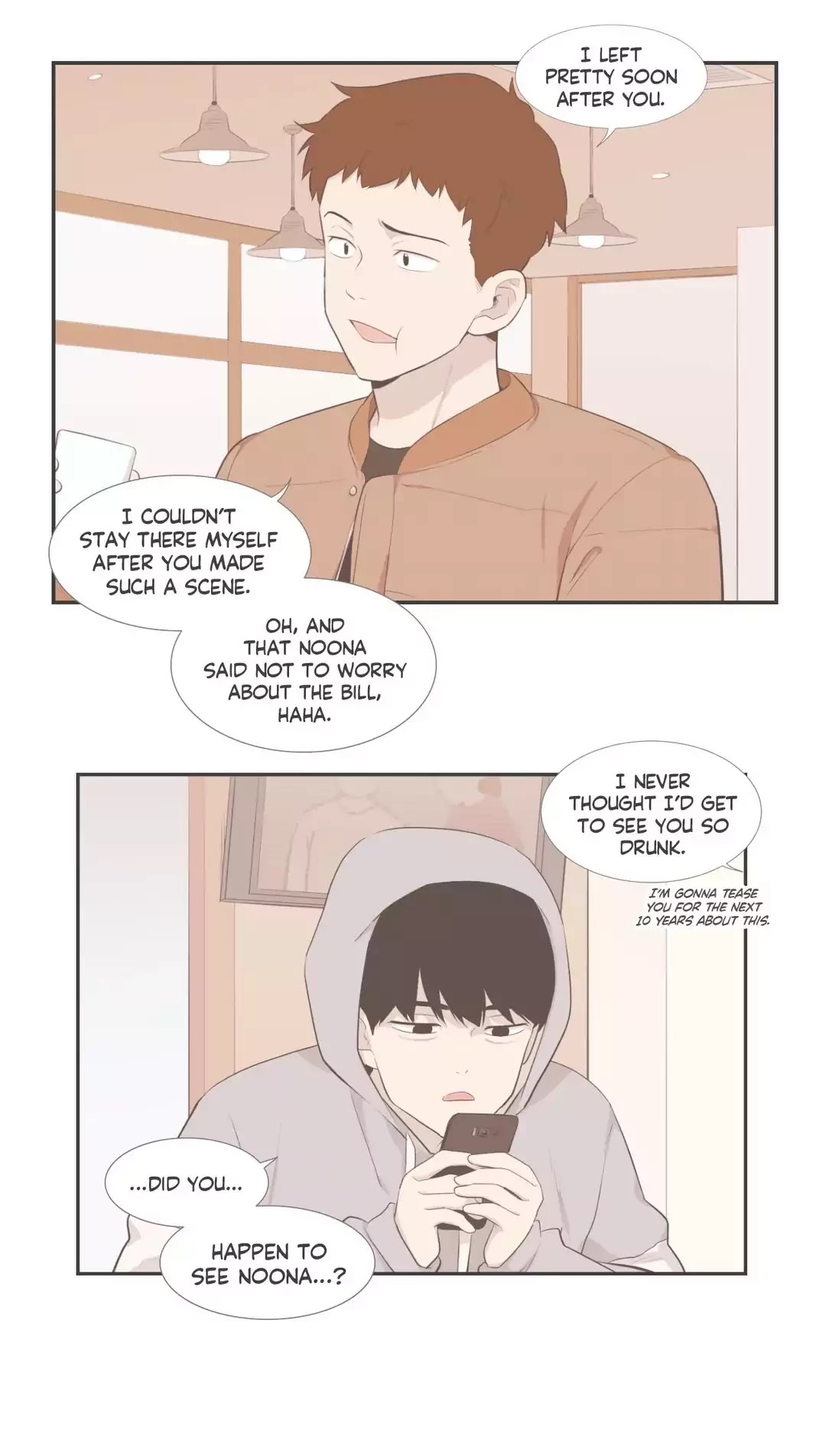 Our Relationship Is... Chapter 99.16 page 28 - Chapter 99.16: Side Story 16: Because You're so Cute (2)