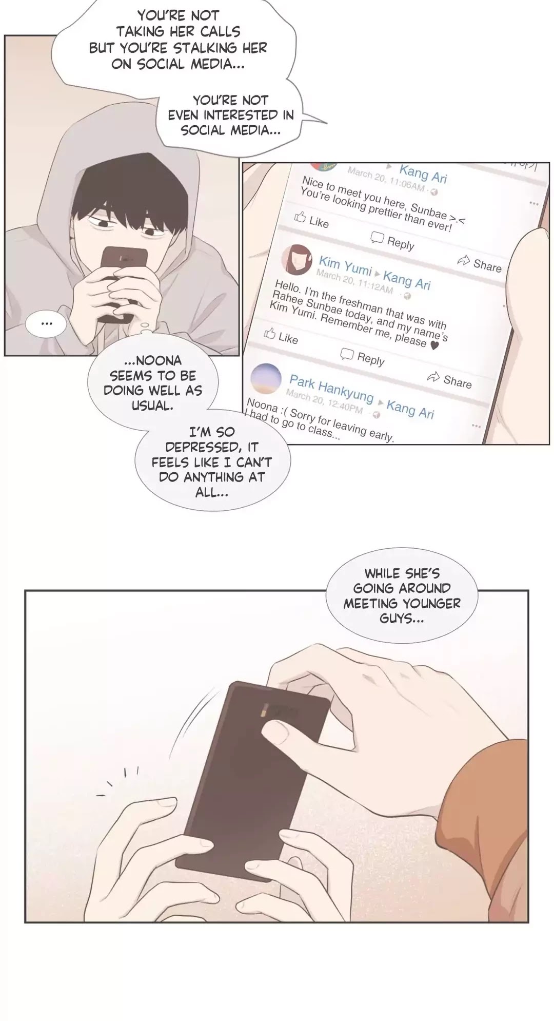 Our Relationship Is... Chapter 99.16 page 30 - Chapter 99.16: Side Story 16: Because You're so Cute (2)