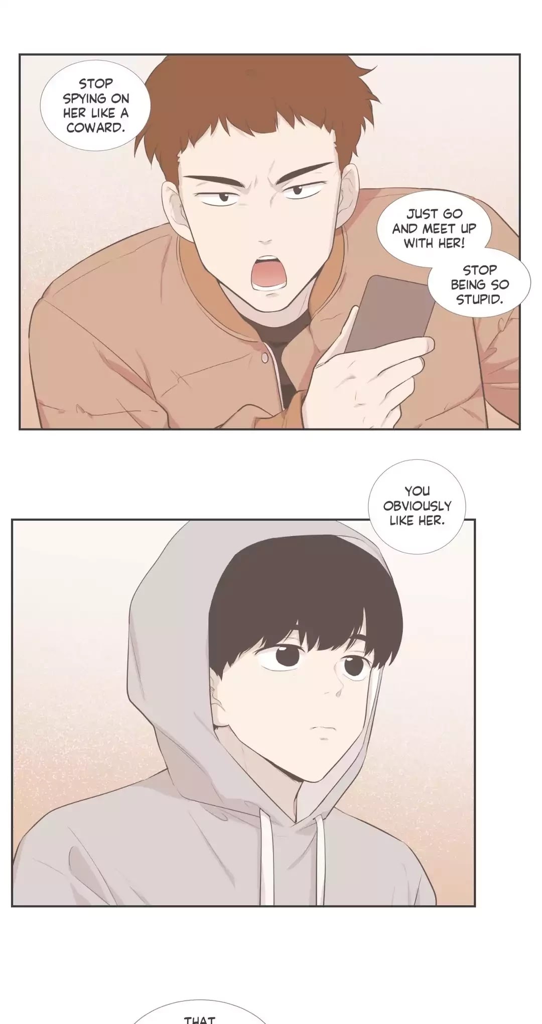 Our Relationship Is... Chapter 99.16 page 31 - Chapter 99.16: Side Story 16: Because You're so Cute (2)