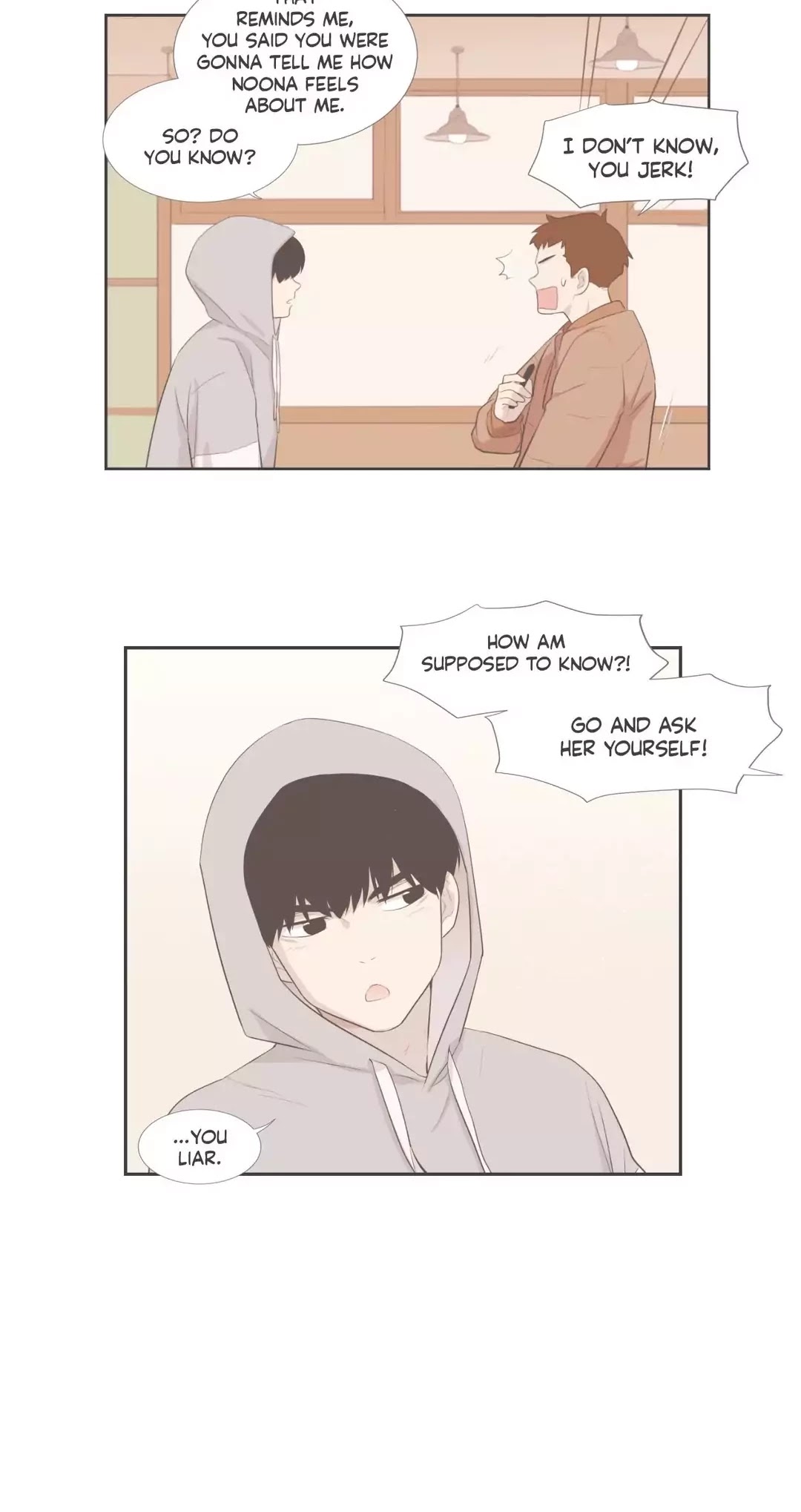 Our Relationship Is... Chapter 99.16 page 32 - Chapter 99.16: Side Story 16: Because You're so Cute (2)