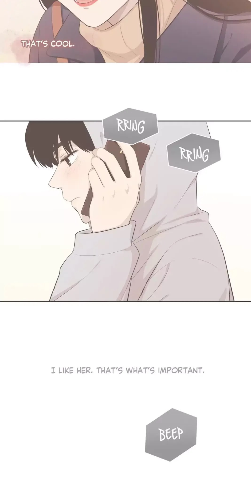 Our Relationship Is... Chapter 99.16 page 34 - Chapter 99.16: Side Story 16: Because You're so Cute (2)