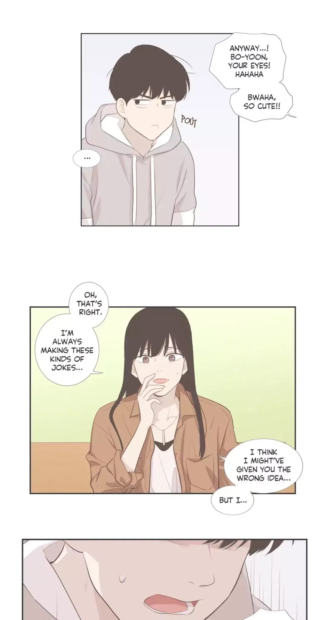 Our Relationship Is... Chapter 99.16 page 39 - Chapter 99.16: Side Story 16: Because You're so Cute (2)