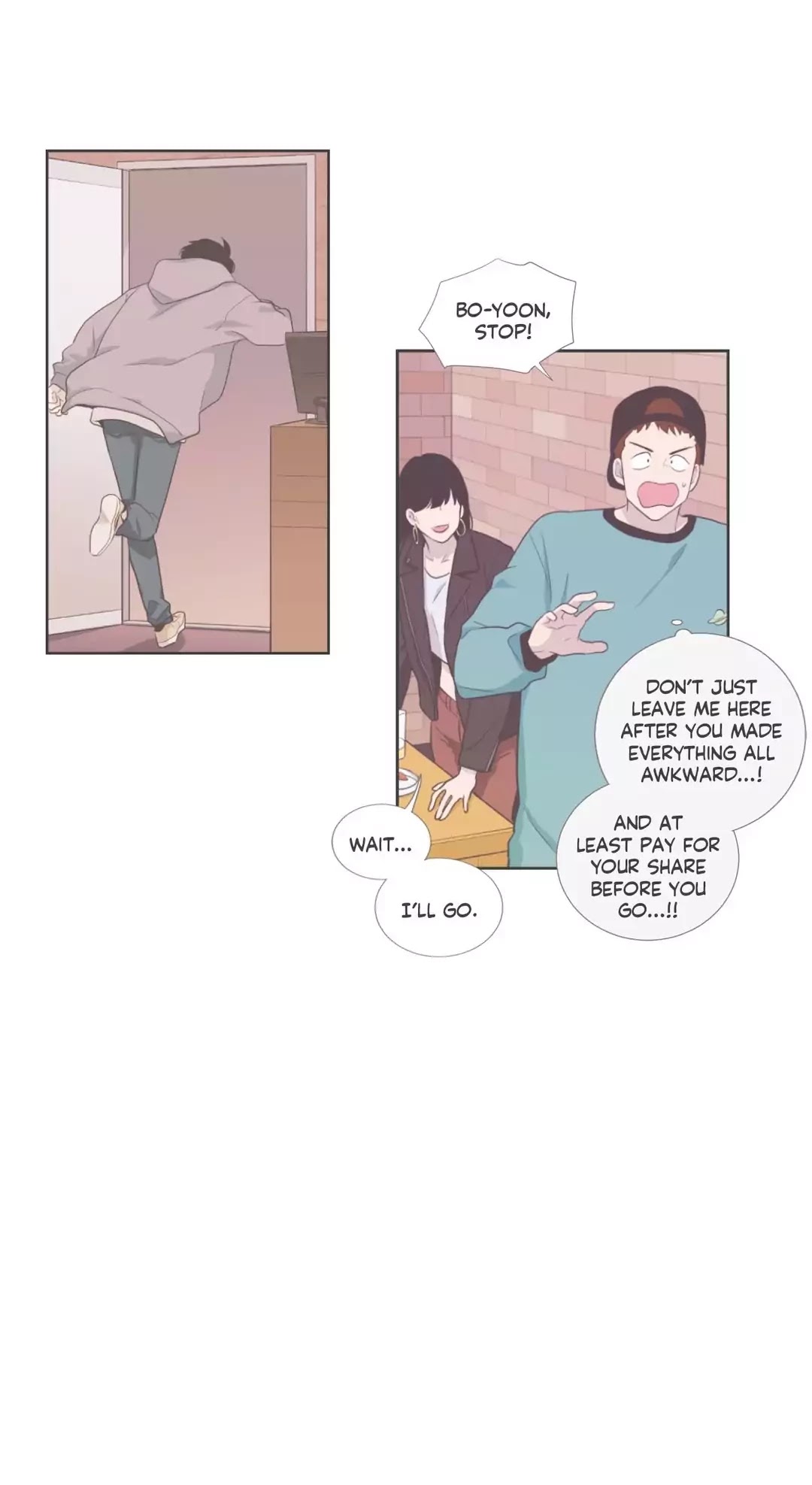Our Relationship Is... Chapter 99.16 page 4 - Chapter 99.16: Side Story 16: Because You're so Cute (2)