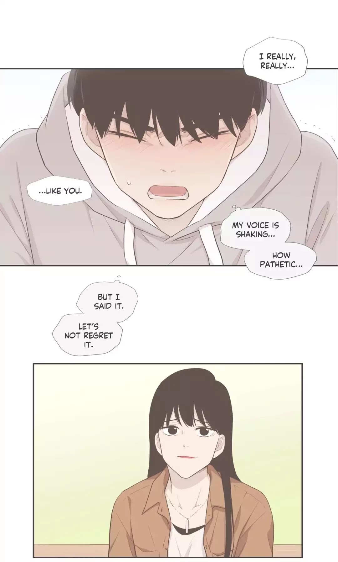 Our Relationship Is... Chapter 99.16 page 41 - Chapter 99.16: Side Story 16: Because You're so Cute (2)