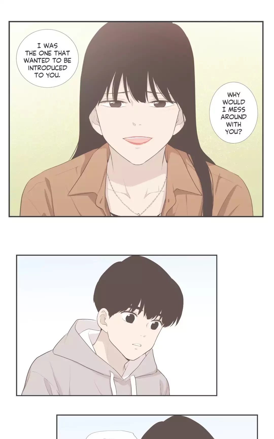 Our Relationship Is... Chapter 99.16 page 43 - Chapter 99.16: Side Story 16: Because You're so Cute (2)