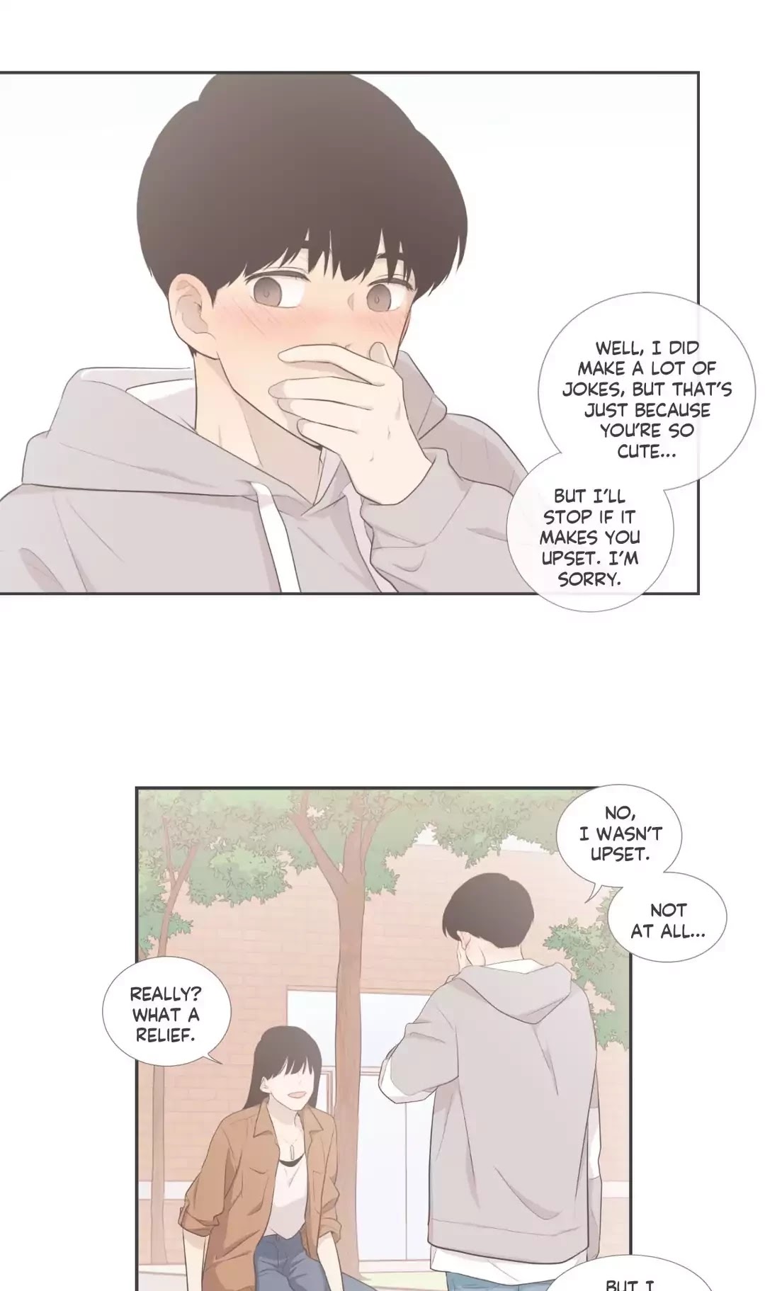 Our Relationship Is... Chapter 99.16 page 45 - Chapter 99.16: Side Story 16: Because You're so Cute (2)
