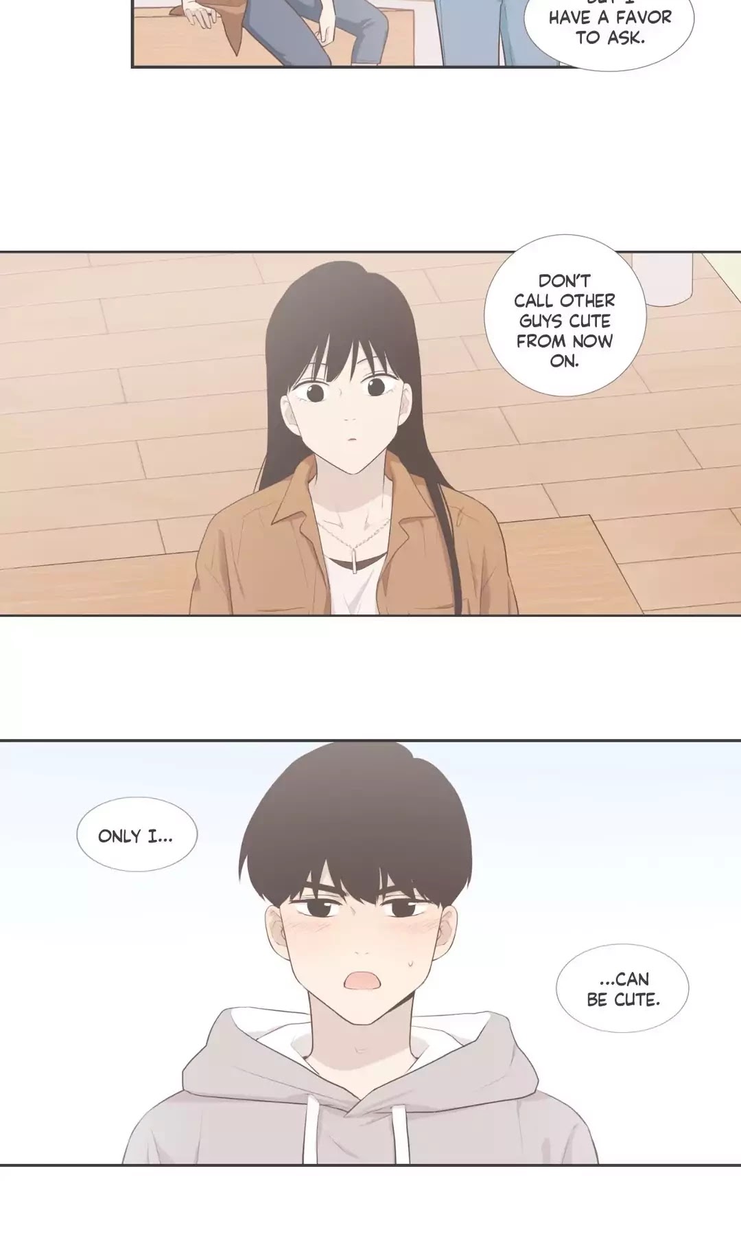 Our Relationship Is... Chapter 99.16 page 46 - Chapter 99.16: Side Story 16: Because You're so Cute (2)