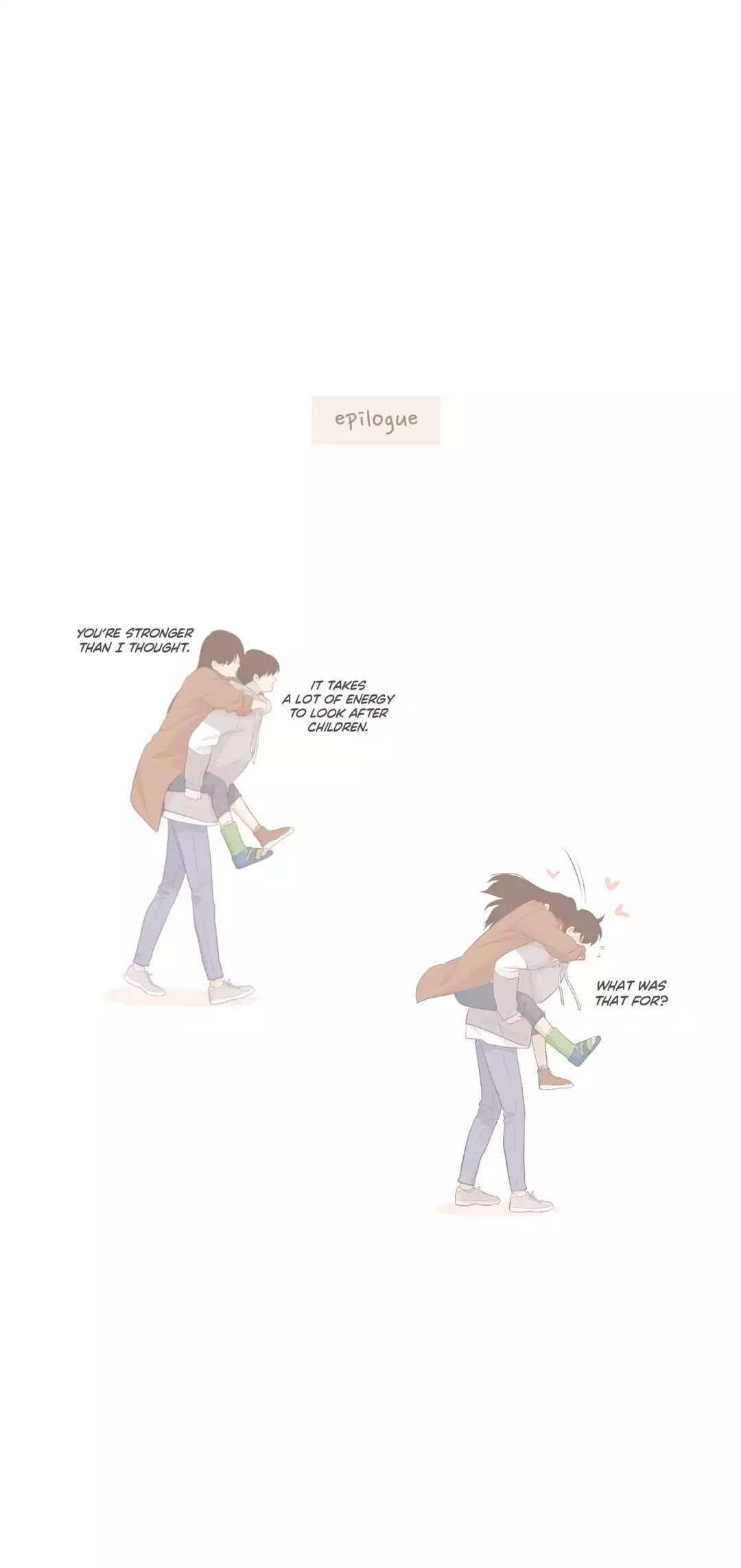 Our Relationship Is... Chapter 99.16 page 48 - Chapter 99.16: Side Story 16: Because You're so Cute (2)