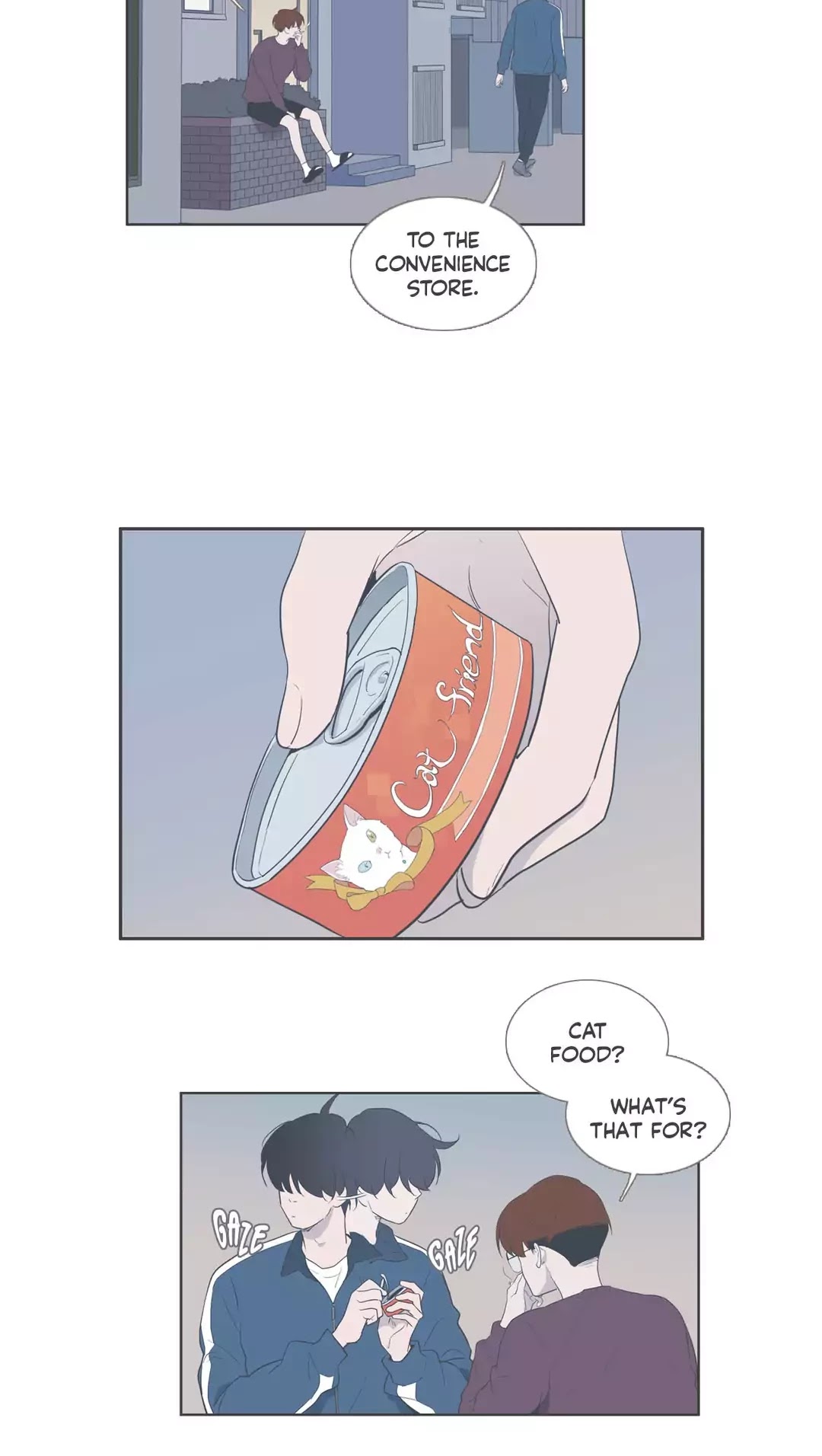 Our Relationship Is... Chapter 99.2 page 11 - Chapter 99.2: Side Story 2: A Friend of Mine (2)