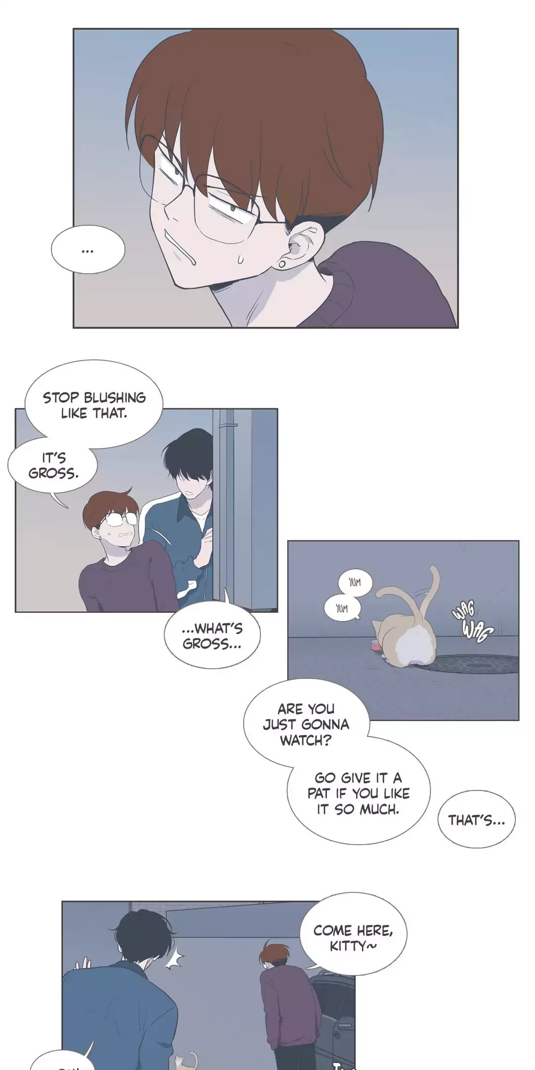 Our Relationship Is... Chapter 99.2 page 14 - Chapter 99.2: Side Story 2: A Friend of Mine (2)