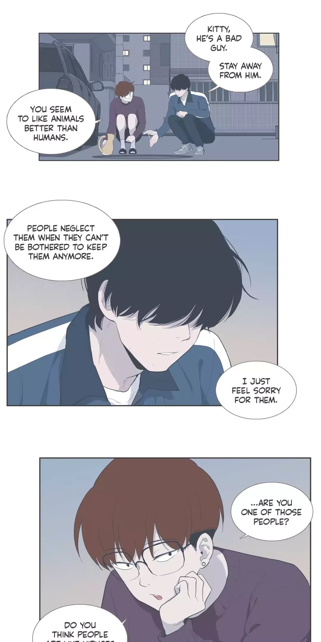 Our Relationship Is... Chapter 99.2 page 16 - Chapter 99.2: Side Story 2: A Friend of Mine (2)