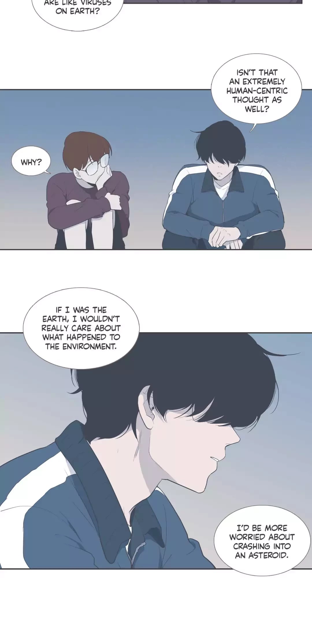 Our Relationship Is... Chapter 99.2 page 17 - Chapter 99.2: Side Story 2: A Friend of Mine (2)