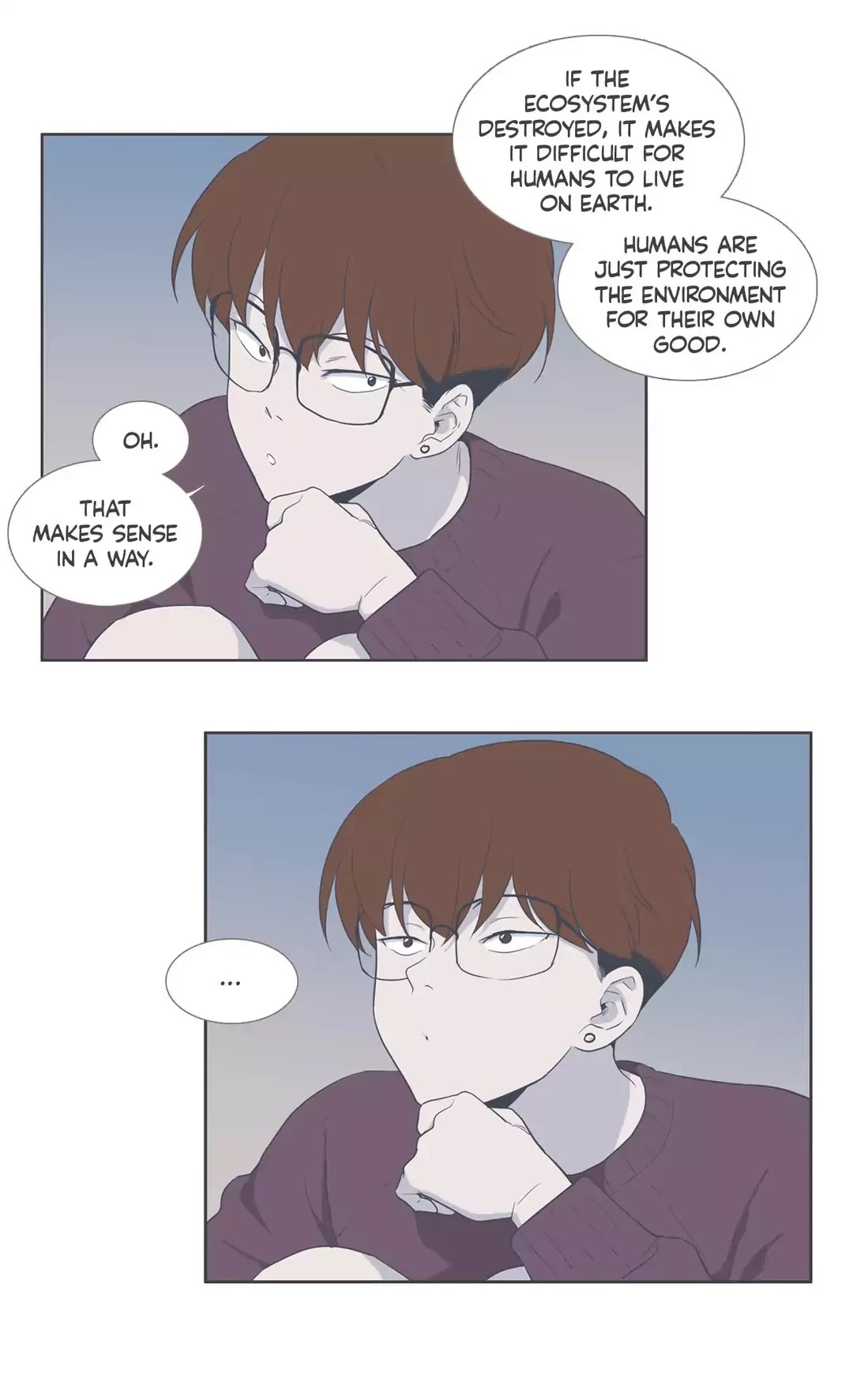 Our Relationship Is... Chapter 99.2 page 18 - Chapter 99.2: Side Story 2: A Friend of Mine (2)