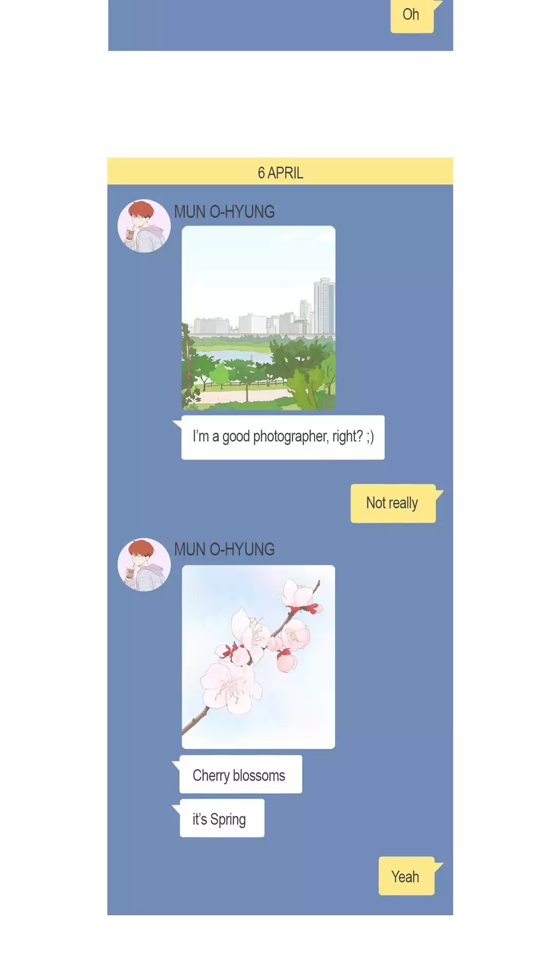 Our Relationship Is... Chapter 99.2 page 2 - Chapter 99.2: Side Story 2: A Friend of Mine (2)