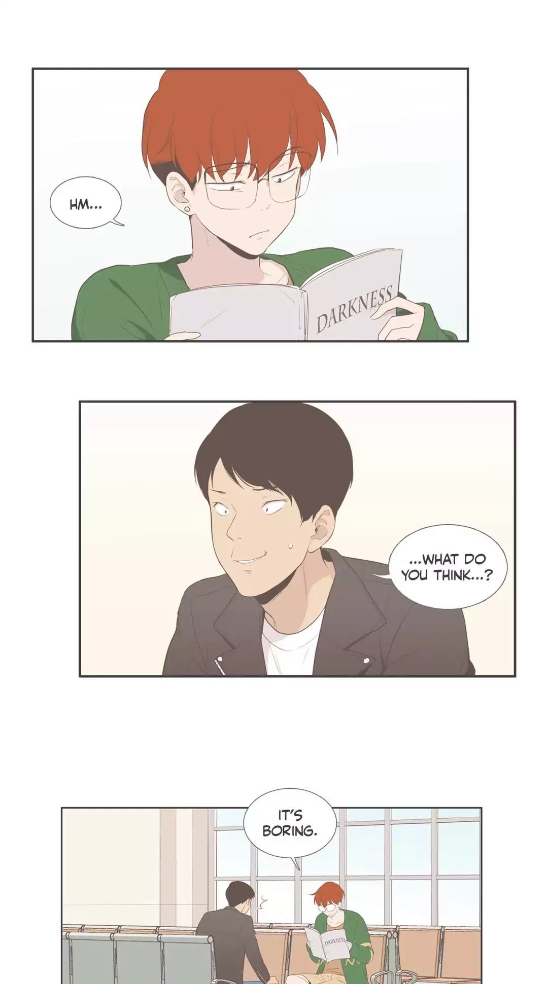 Our Relationship Is... Chapter 99.2 page 22 - Chapter 99.2: Side Story 2: A Friend of Mine (2)