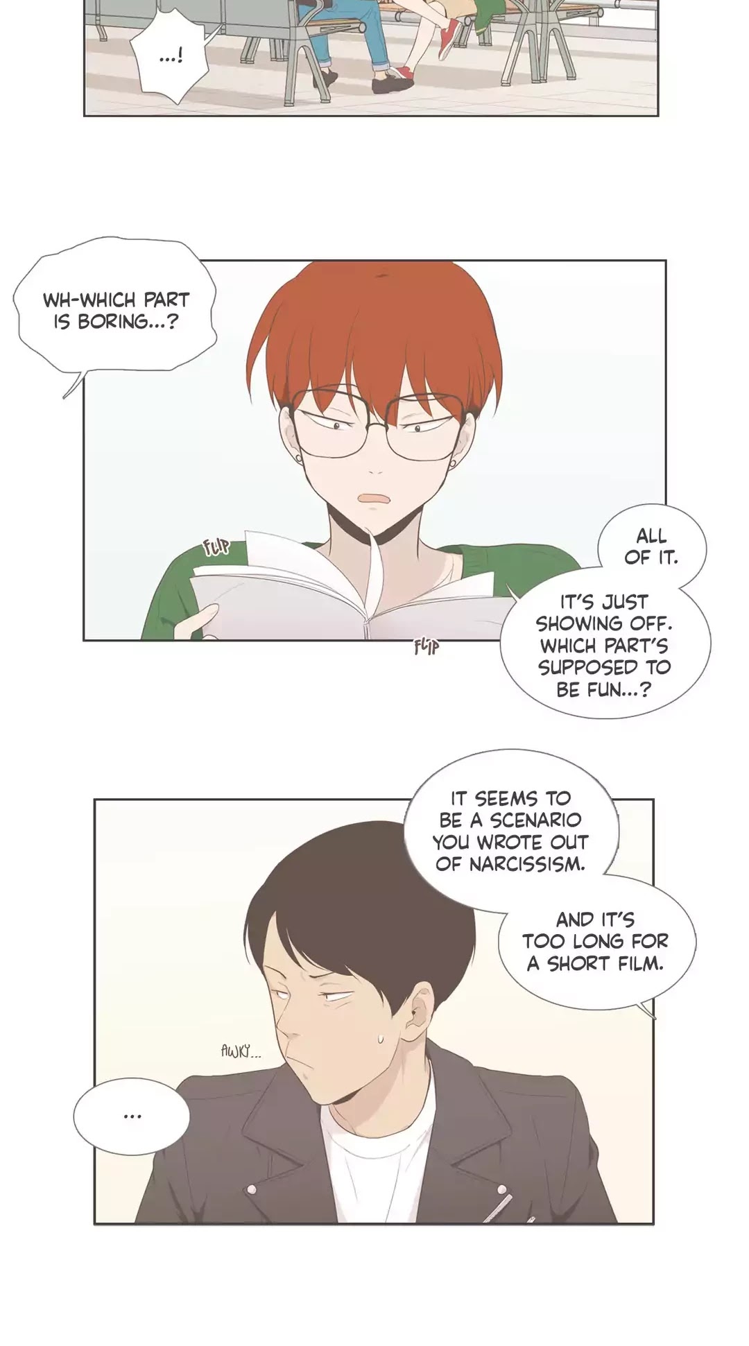 Our Relationship Is... Chapter 99.2 page 23 - Chapter 99.2: Side Story 2: A Friend of Mine (2)