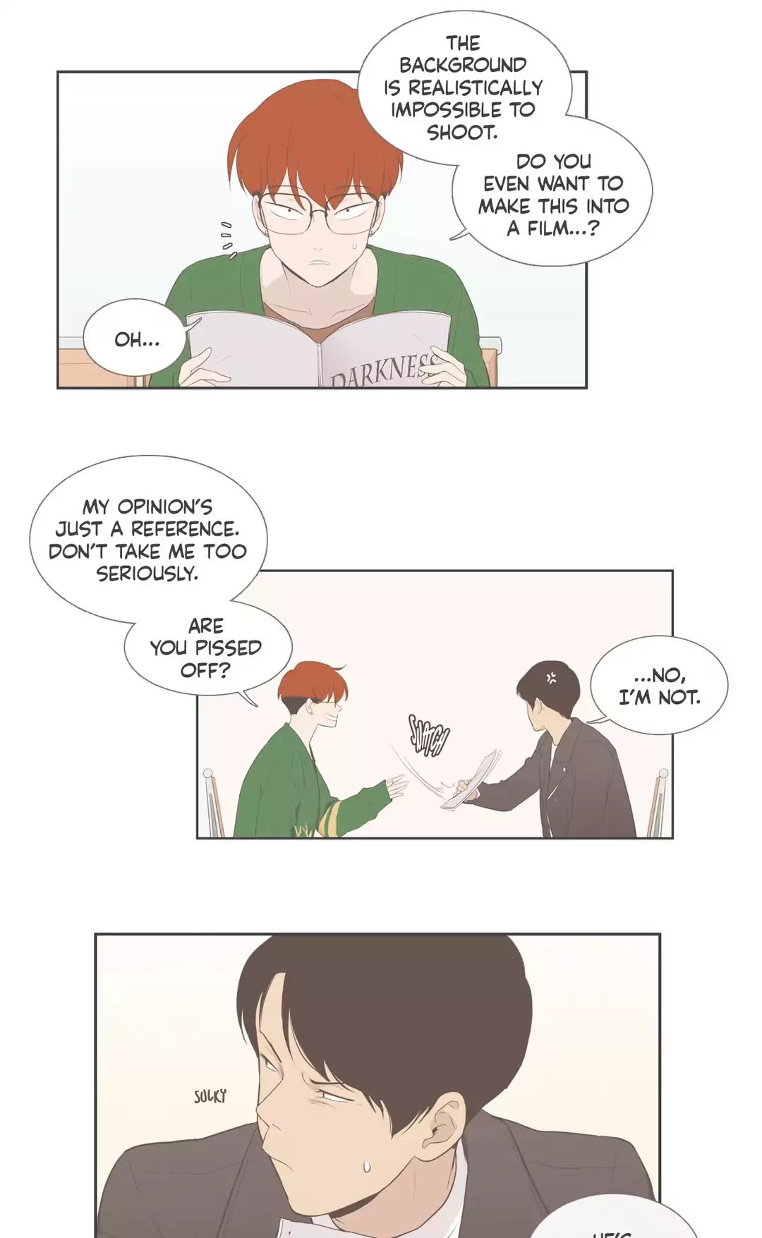 Our Relationship Is... Chapter 99.2 page 24 - Chapter 99.2: Side Story 2: A Friend of Mine (2)
