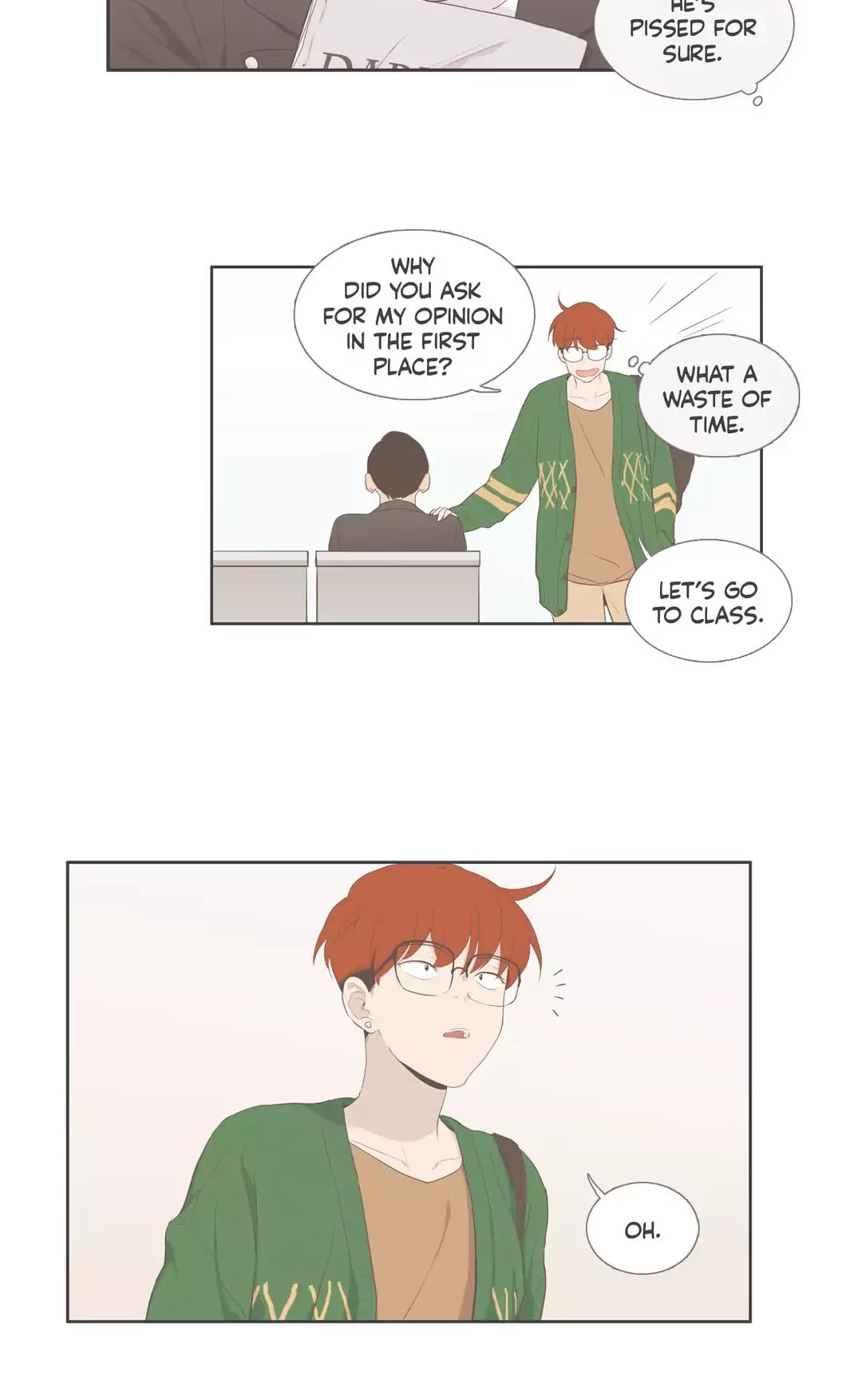 Our Relationship Is... Chapter 99.2 page 25 - Chapter 99.2: Side Story 2: A Friend of Mine (2)