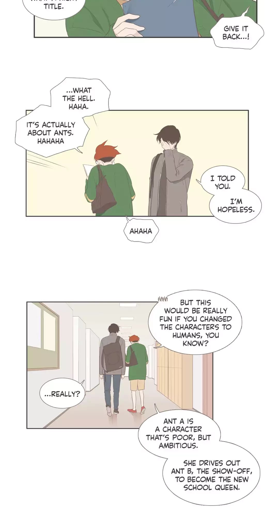 Our Relationship Is... Chapter 99.2 page 27 - Chapter 99.2: Side Story 2: A Friend of Mine (2)