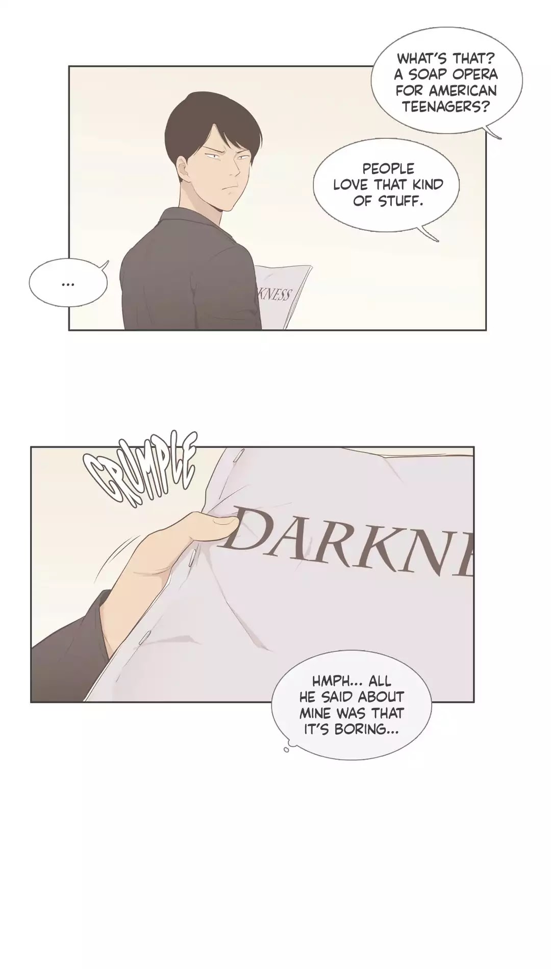 Our Relationship Is... Chapter 99.2 page 28 - Chapter 99.2: Side Story 2: A Friend of Mine (2)