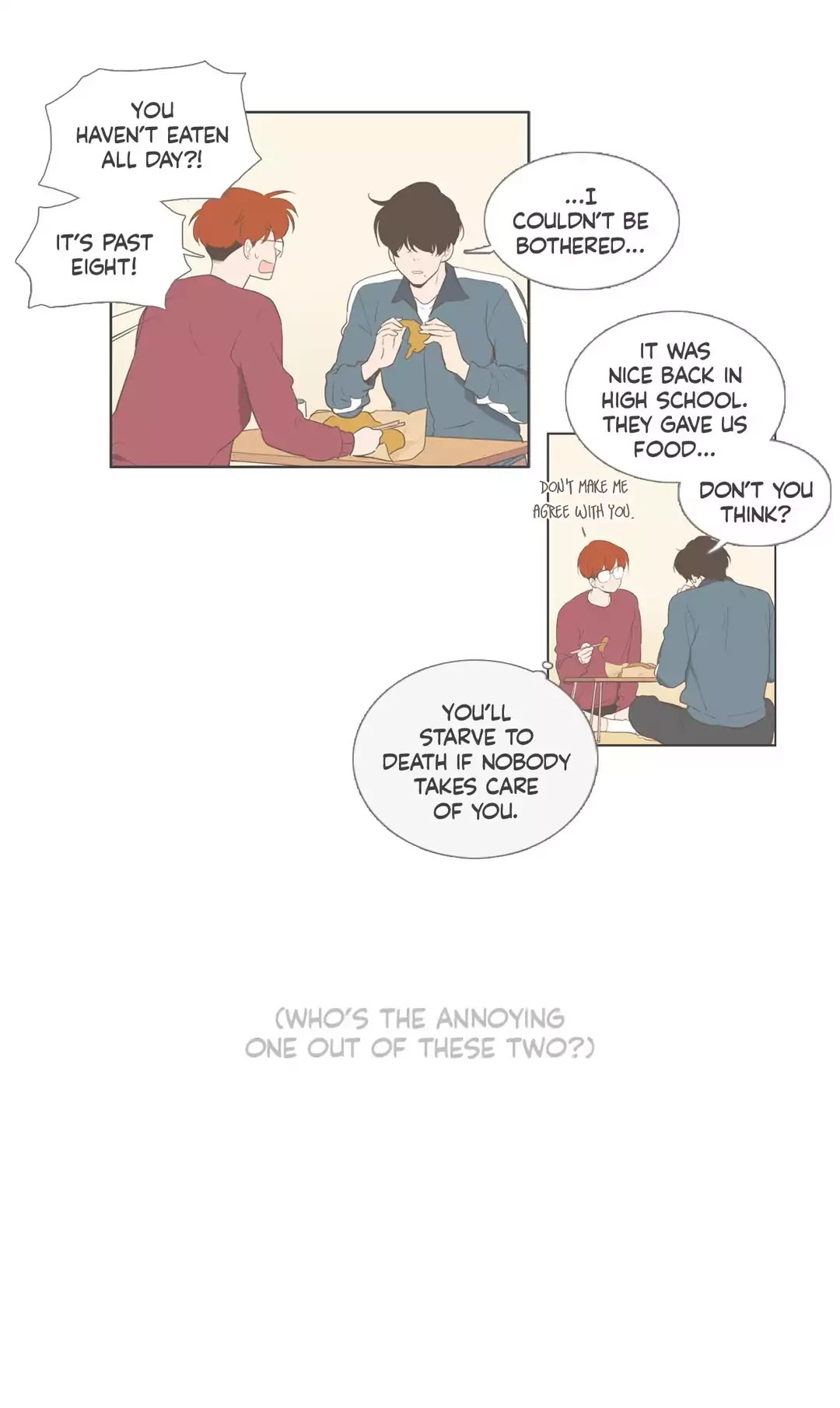 Our Relationship Is... Chapter 99.2 page 8 - Chapter 99.2: Side Story 2: A Friend of Mine (2)