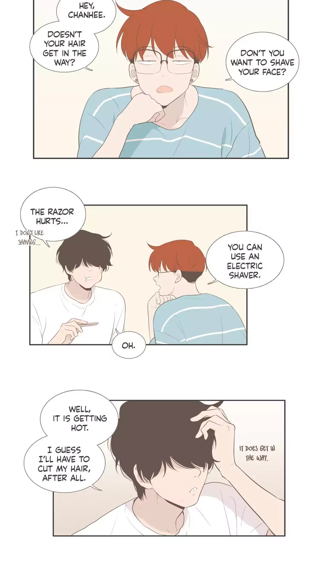 Our Relationship Is... Chapter 99.3 page 10 - Chapter 99.3: Side Story 3: A Friend of Mine (3)