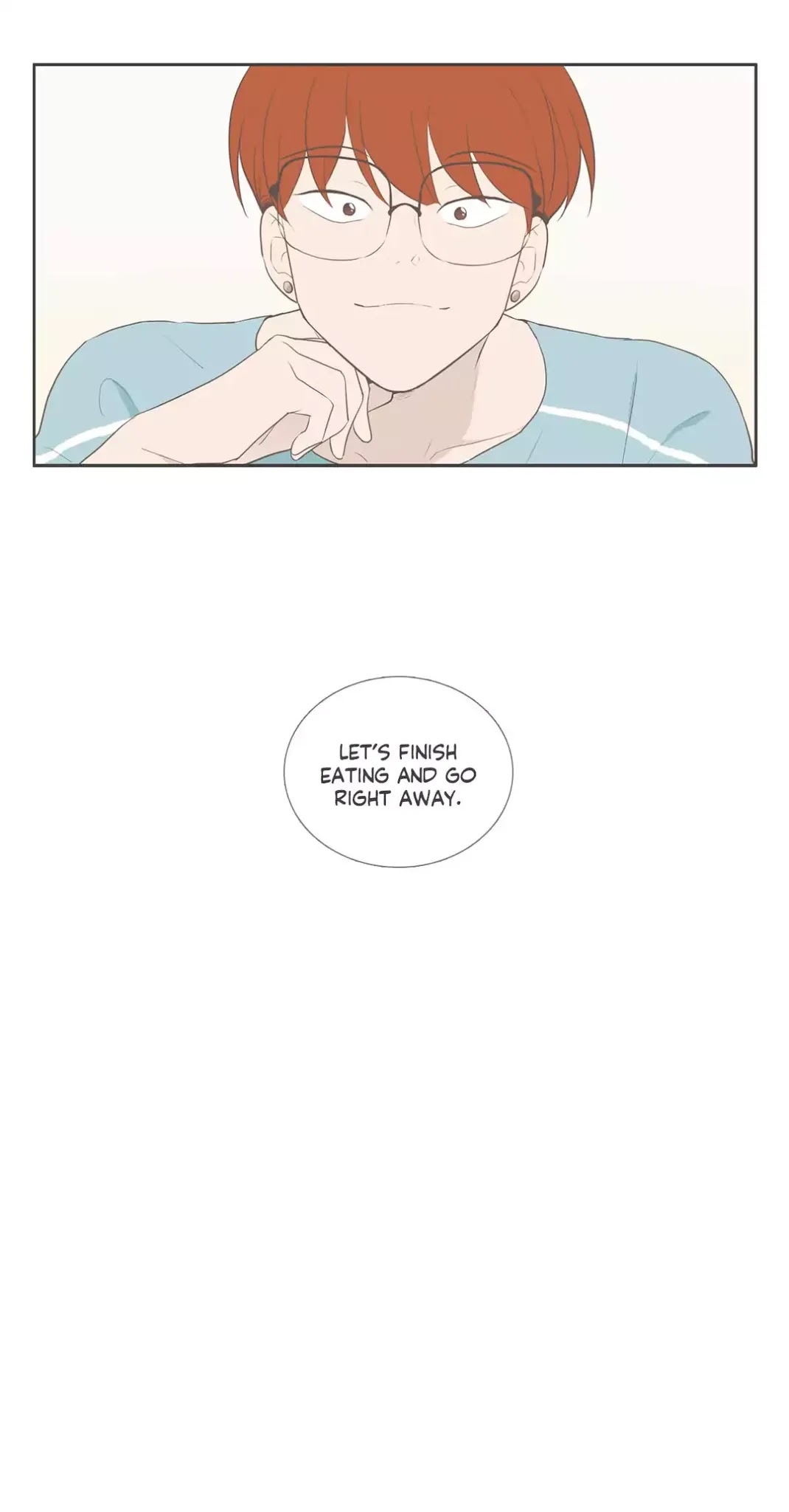 Our Relationship Is... Chapter 99.3 page 11 - Chapter 99.3: Side Story 3: A Friend of Mine (3)