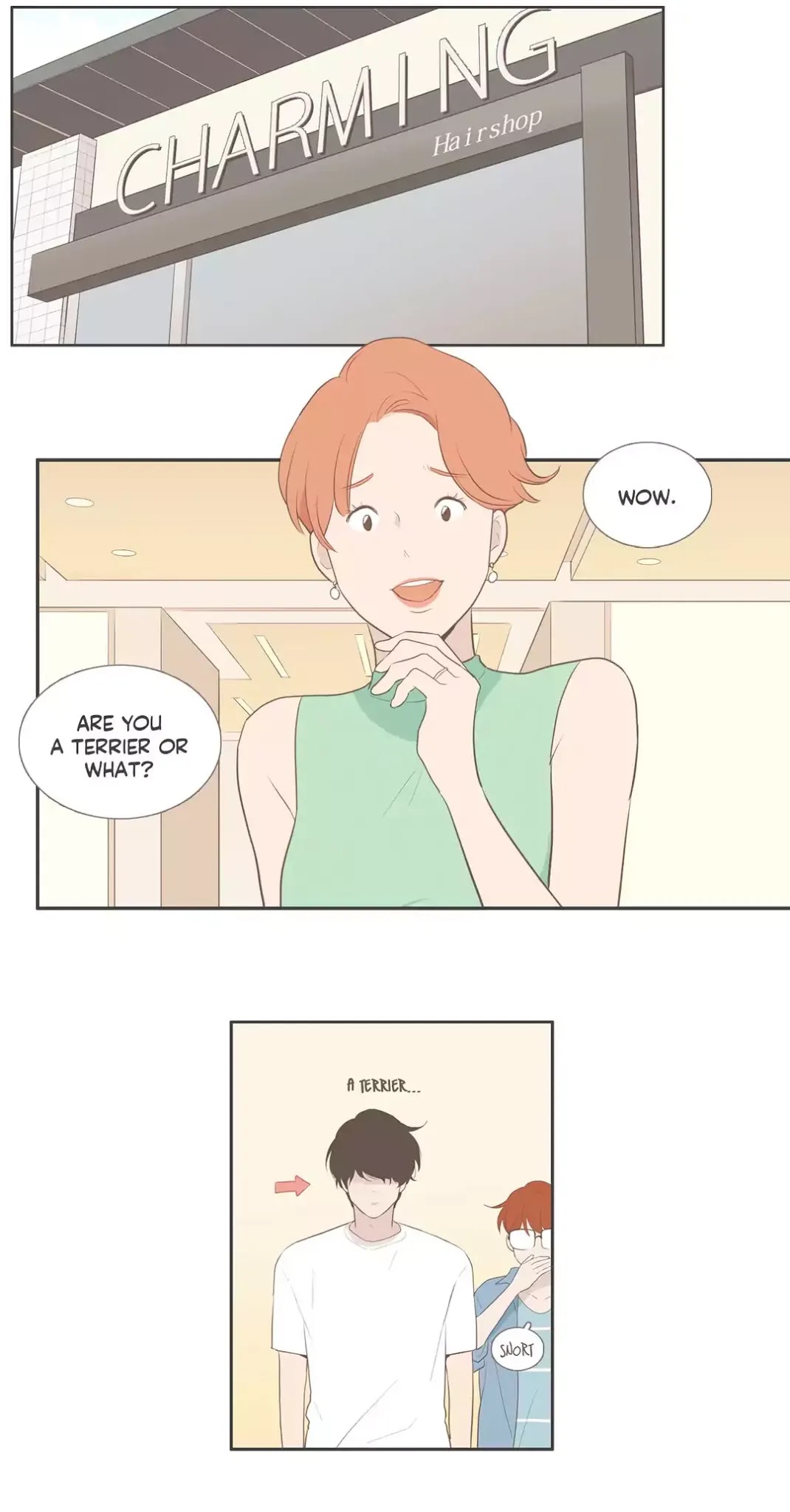 Our Relationship Is... Chapter 99.3 page 12 - Chapter 99.3: Side Story 3: A Friend of Mine (3)