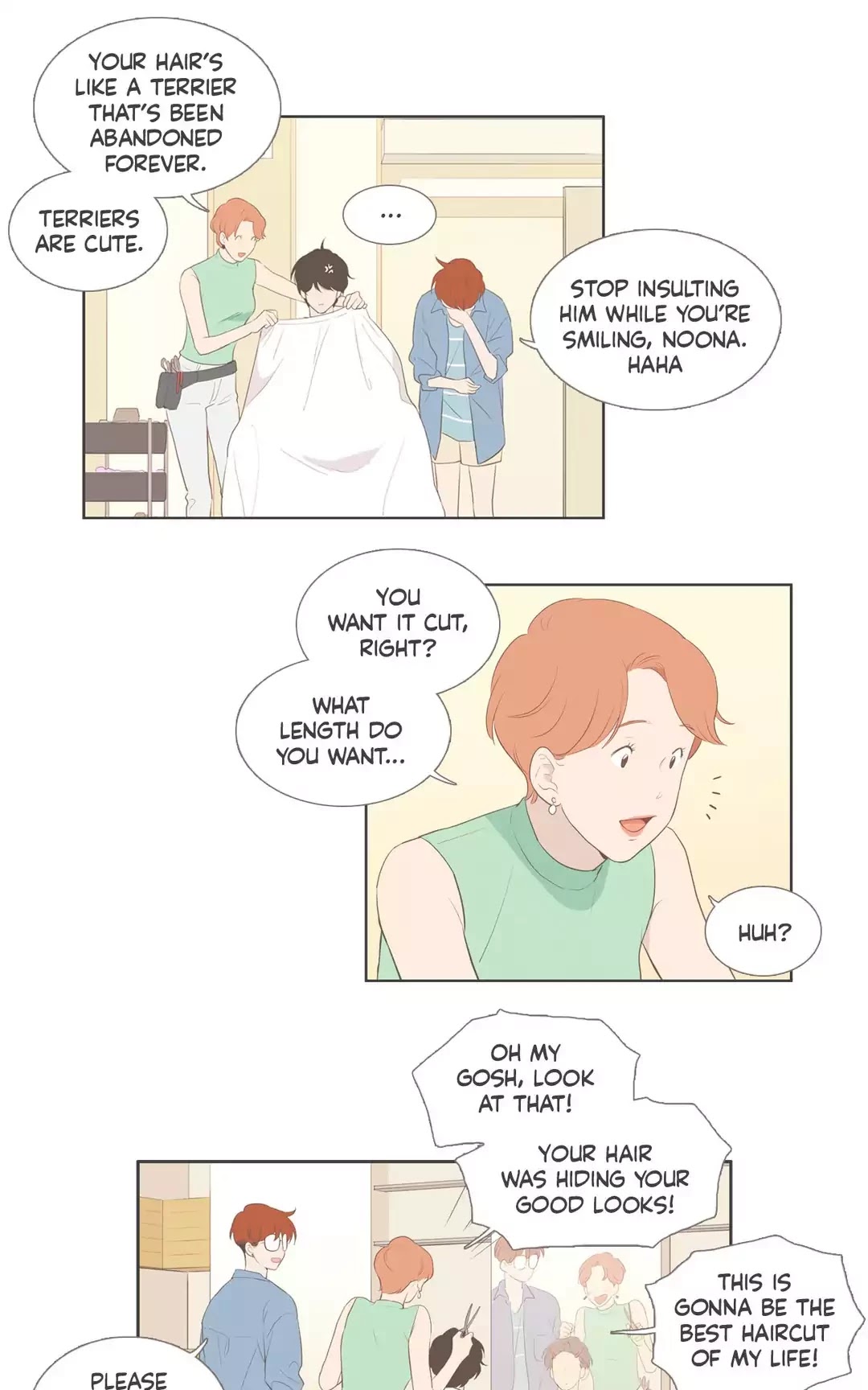Our Relationship Is... Chapter 99.3 page 13 - Chapter 99.3: Side Story 3: A Friend of Mine (3)