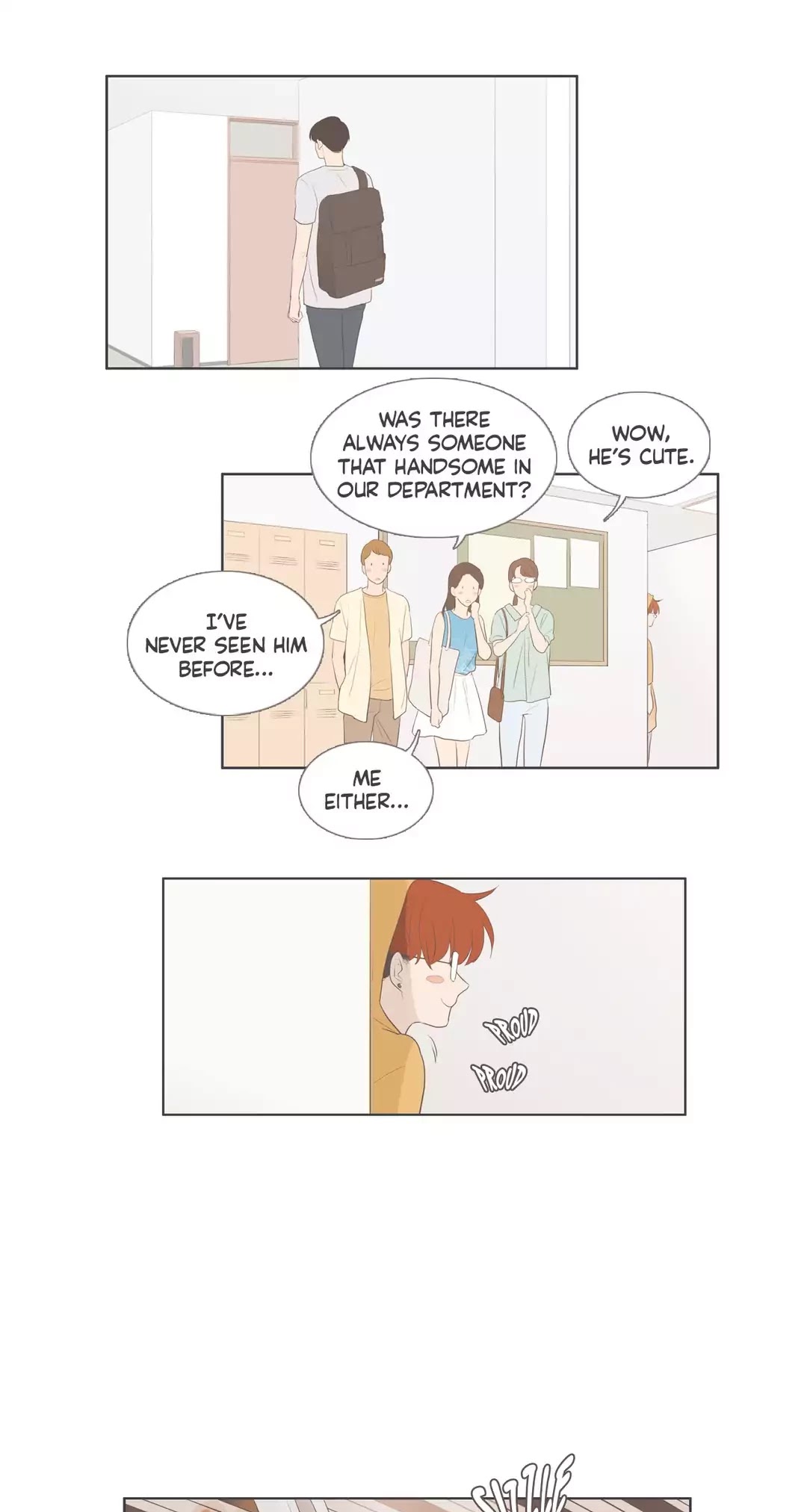 Our Relationship Is... Chapter 99.3 page 17 - Chapter 99.3: Side Story 3: A Friend of Mine (3)