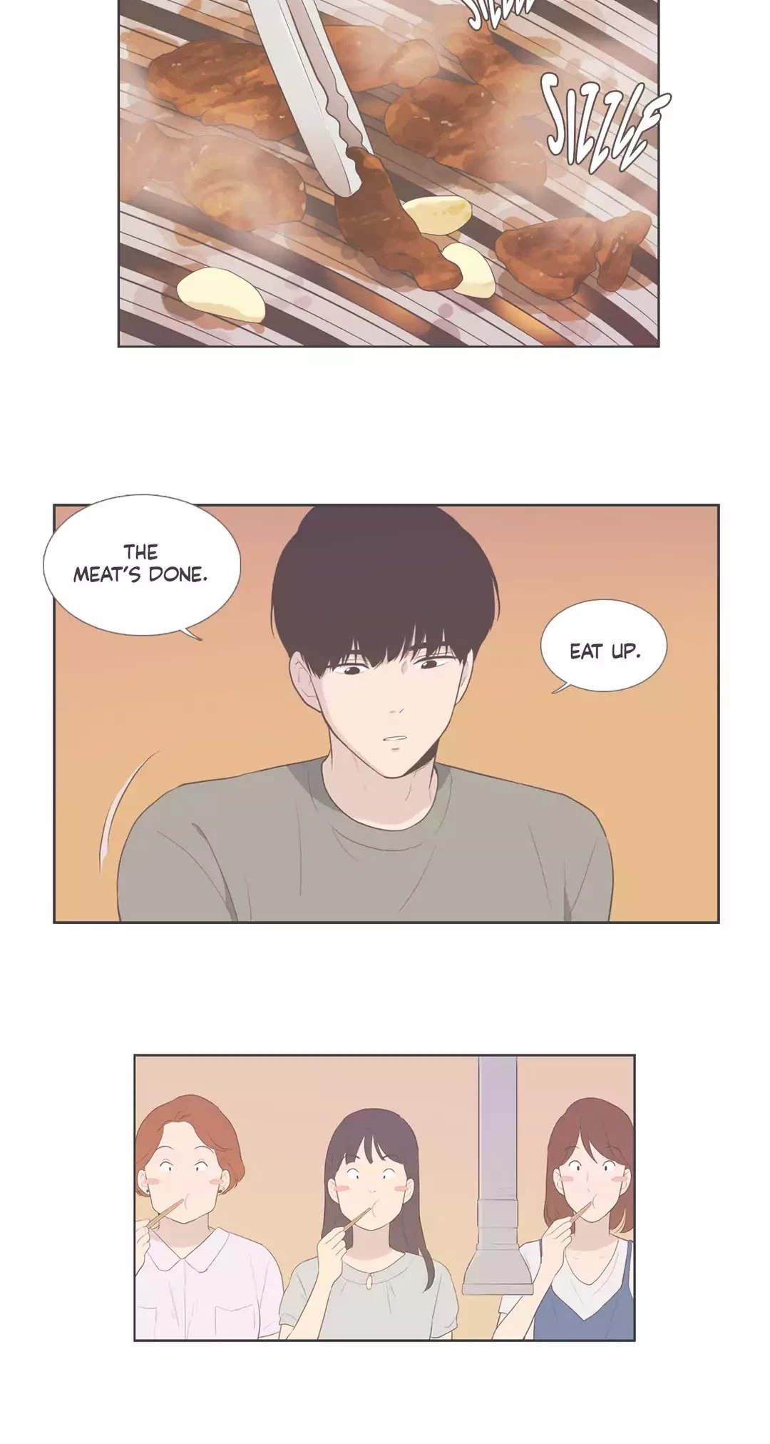 Our Relationship Is... Chapter 99.3 page 18 - Chapter 99.3: Side Story 3: A Friend of Mine (3)