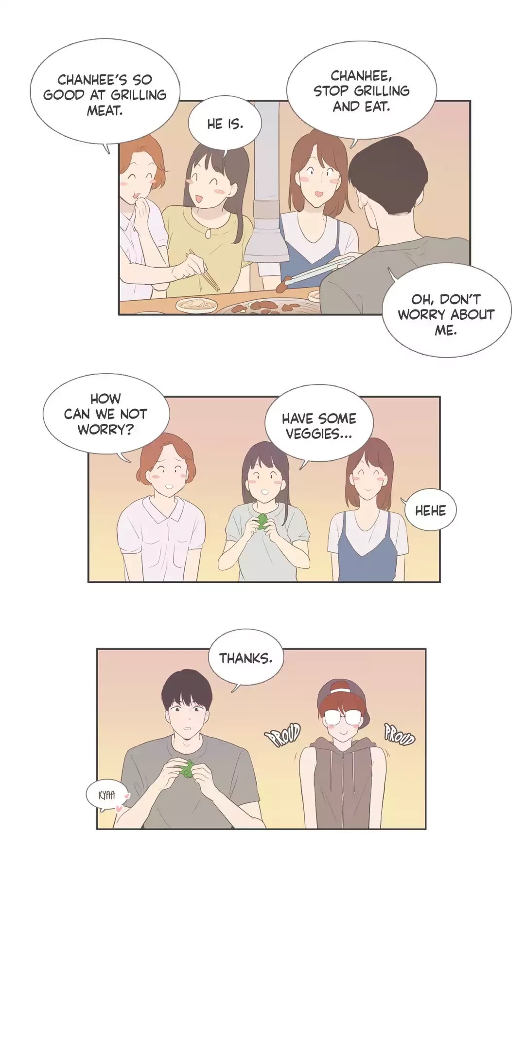 Our Relationship Is... Chapter 99.3 page 19 - Chapter 99.3: Side Story 3: A Friend of Mine (3)