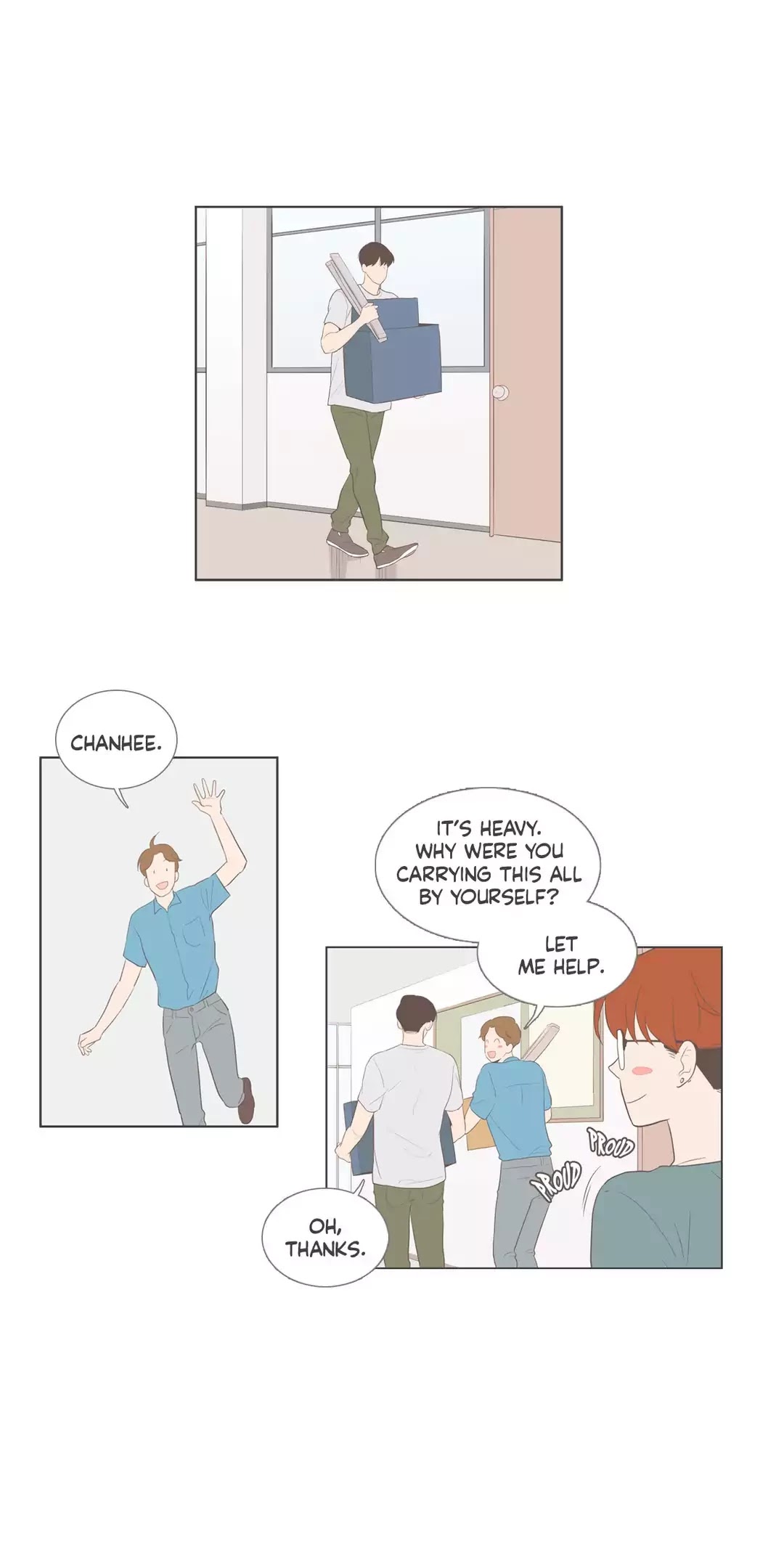 Our Relationship Is... Chapter 99.3 page 20 - Chapter 99.3: Side Story 3: A Friend of Mine (3)