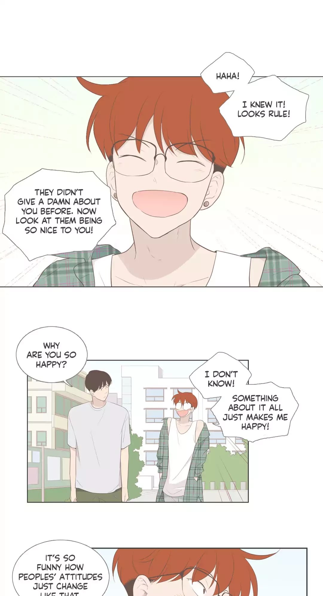 Our Relationship Is... Chapter 99.3 page 21 - Chapter 99.3: Side Story 3: A Friend of Mine (3)