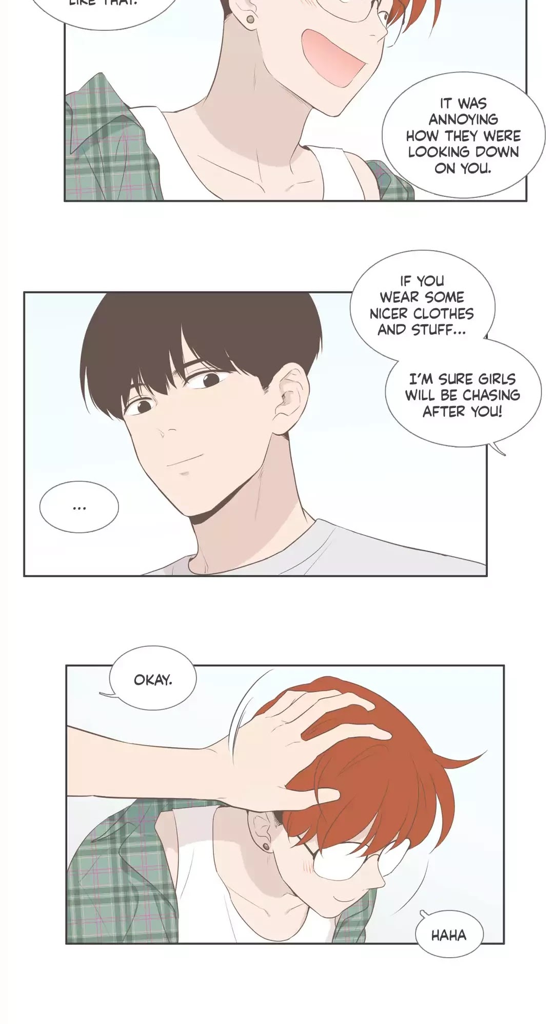 Our Relationship Is... Chapter 99.3 page 22 - Chapter 99.3: Side Story 3: A Friend of Mine (3)