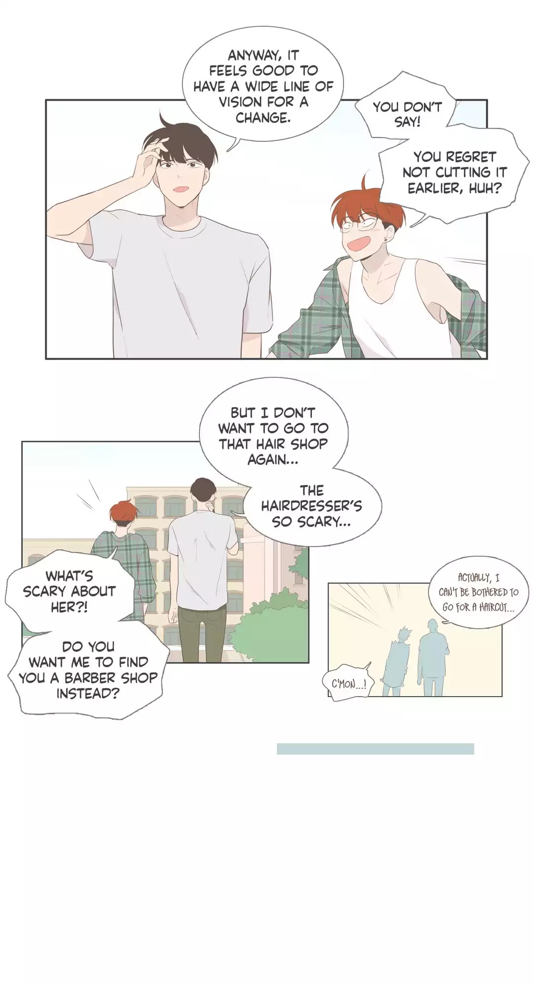 Our Relationship Is... Chapter 99.3 page 23 - Chapter 99.3: Side Story 3: A Friend of Mine (3)