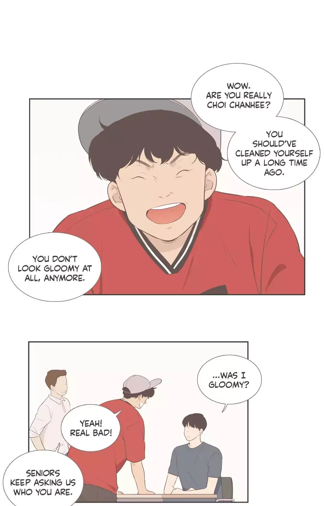 Our Relationship Is... Chapter 99.3 page 24 - Chapter 99.3: Side Story 3: A Friend of Mine (3)