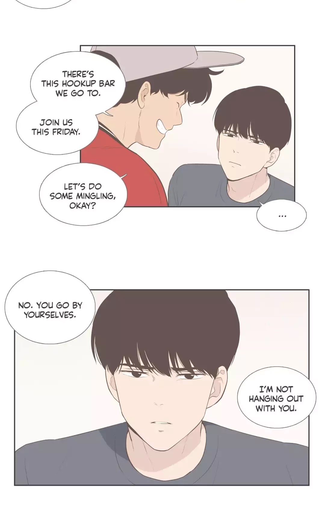 Our Relationship Is... Chapter 99.3 page 25 - Chapter 99.3: Side Story 3: A Friend of Mine (3)