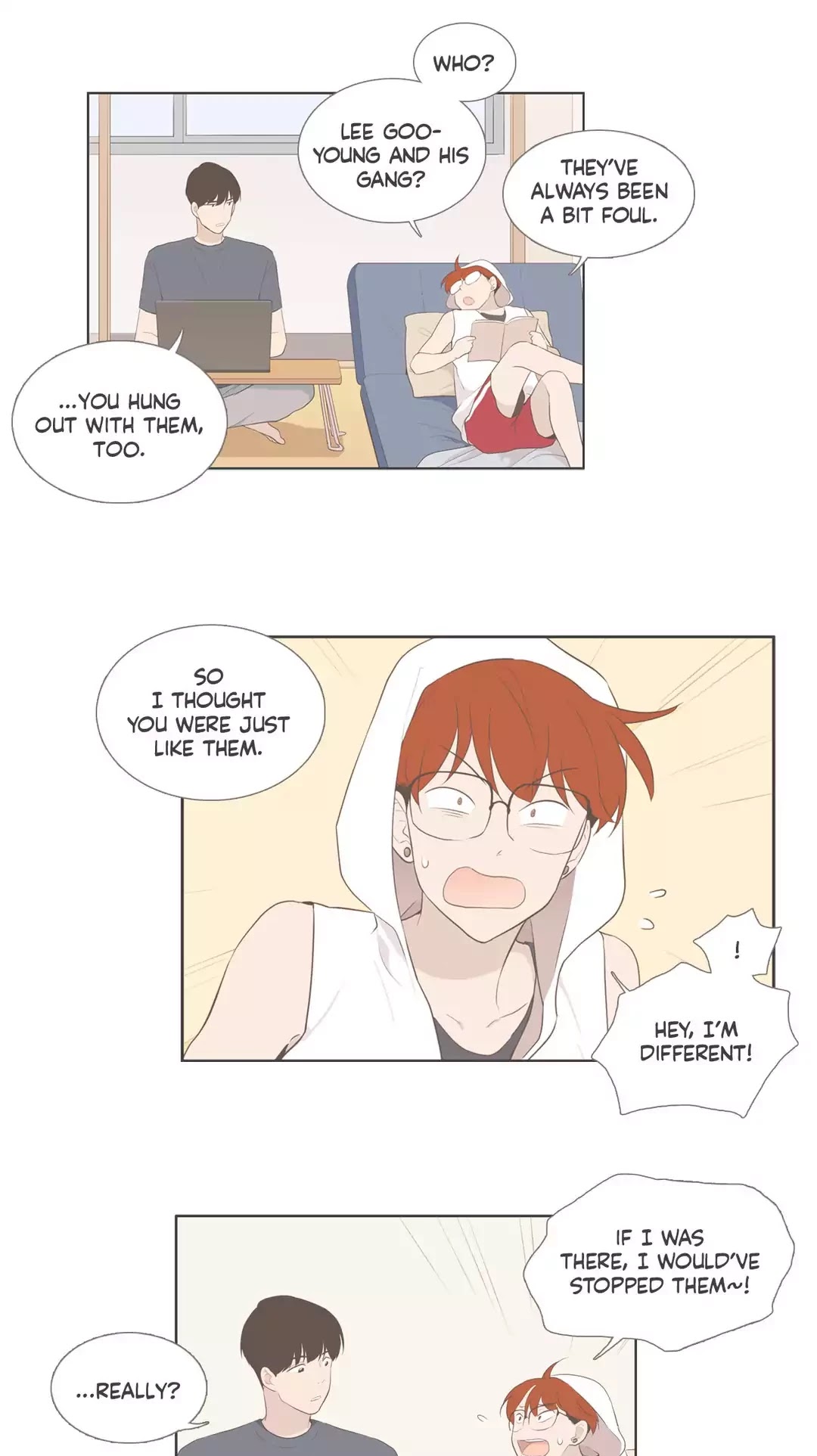 Our Relationship Is... Chapter 99.3 page 28 - Chapter 99.3: Side Story 3: A Friend of Mine (3)